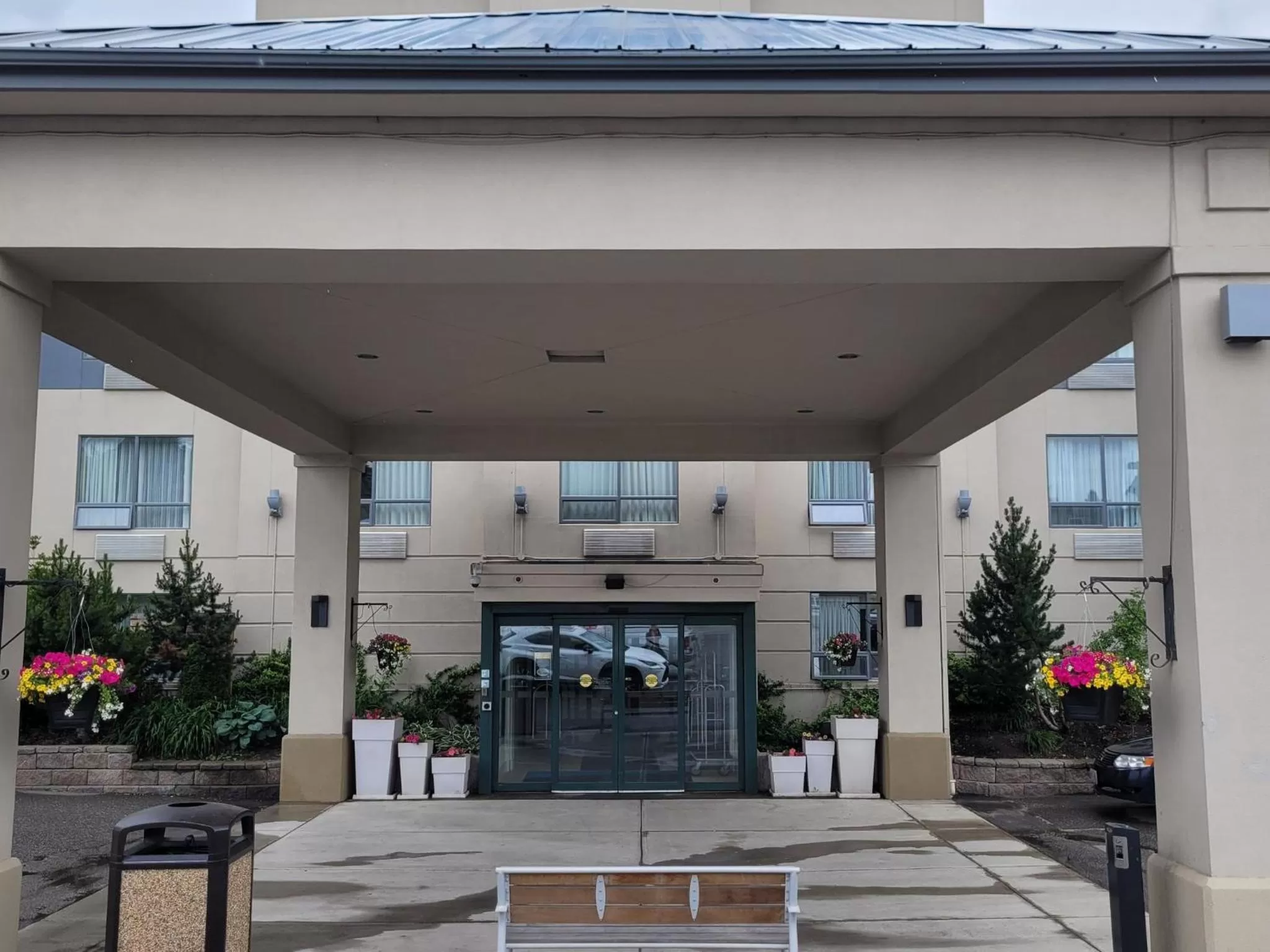 Property building in Holiday Inn Express Kamloops by IHG