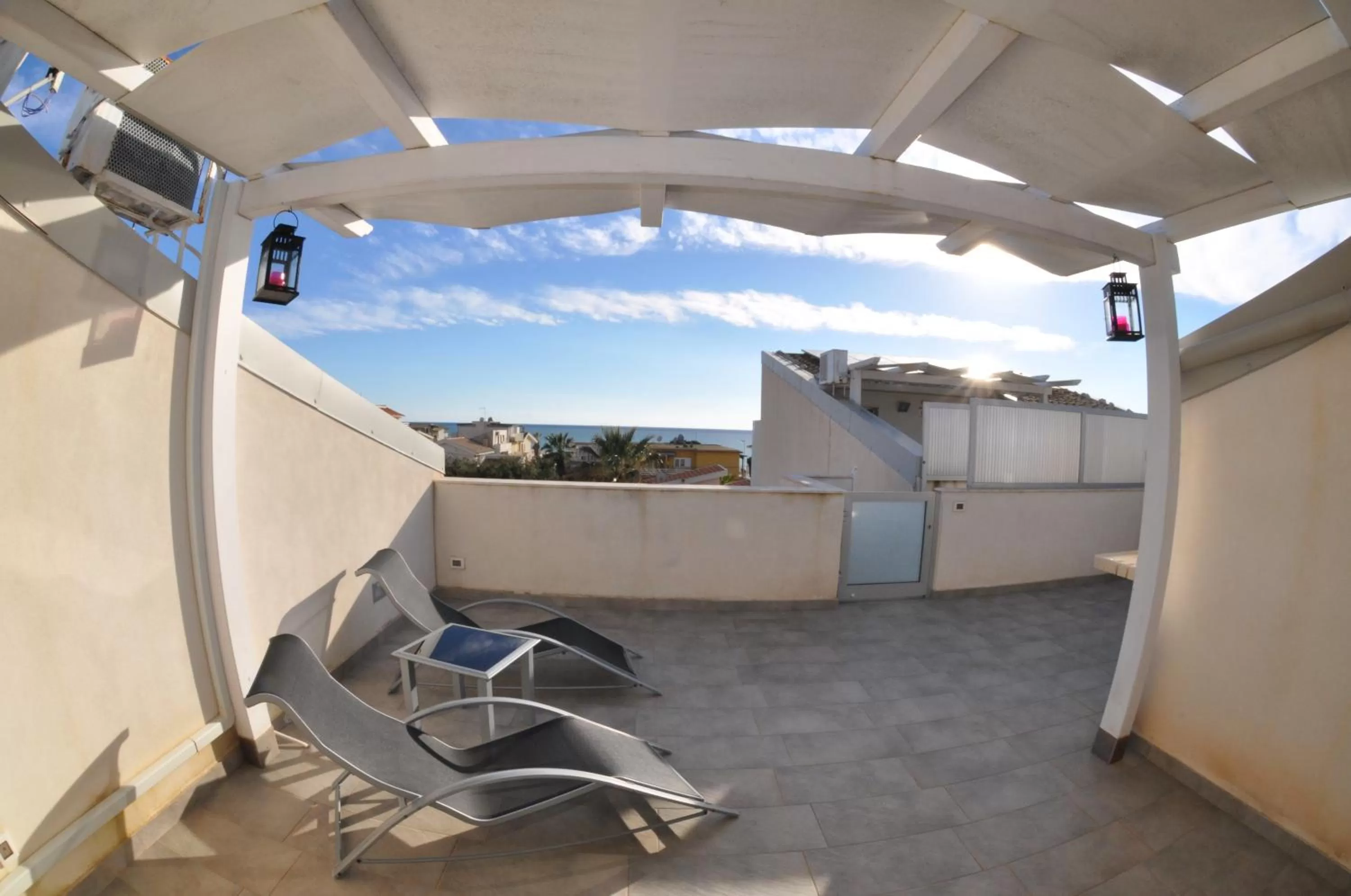 Balcony/Terrace in Casa Vacanze Sogno Siciliano