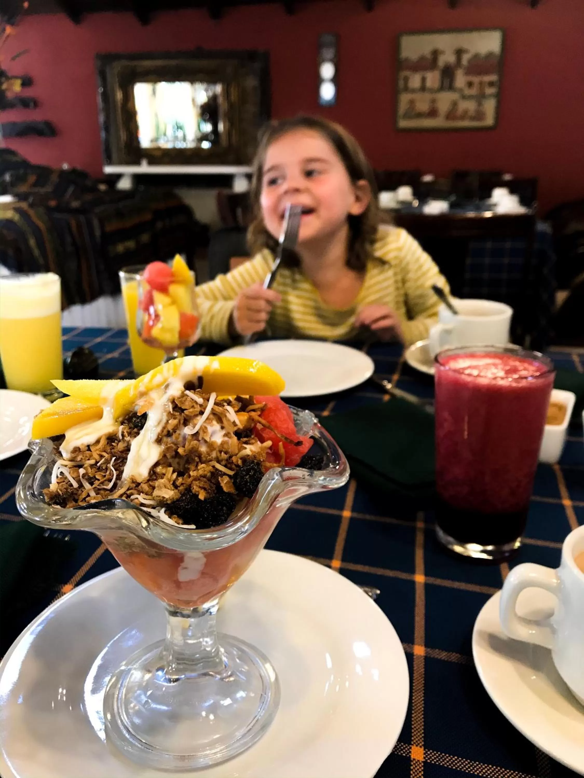 Breakfast in Hosteria Casa Giralda