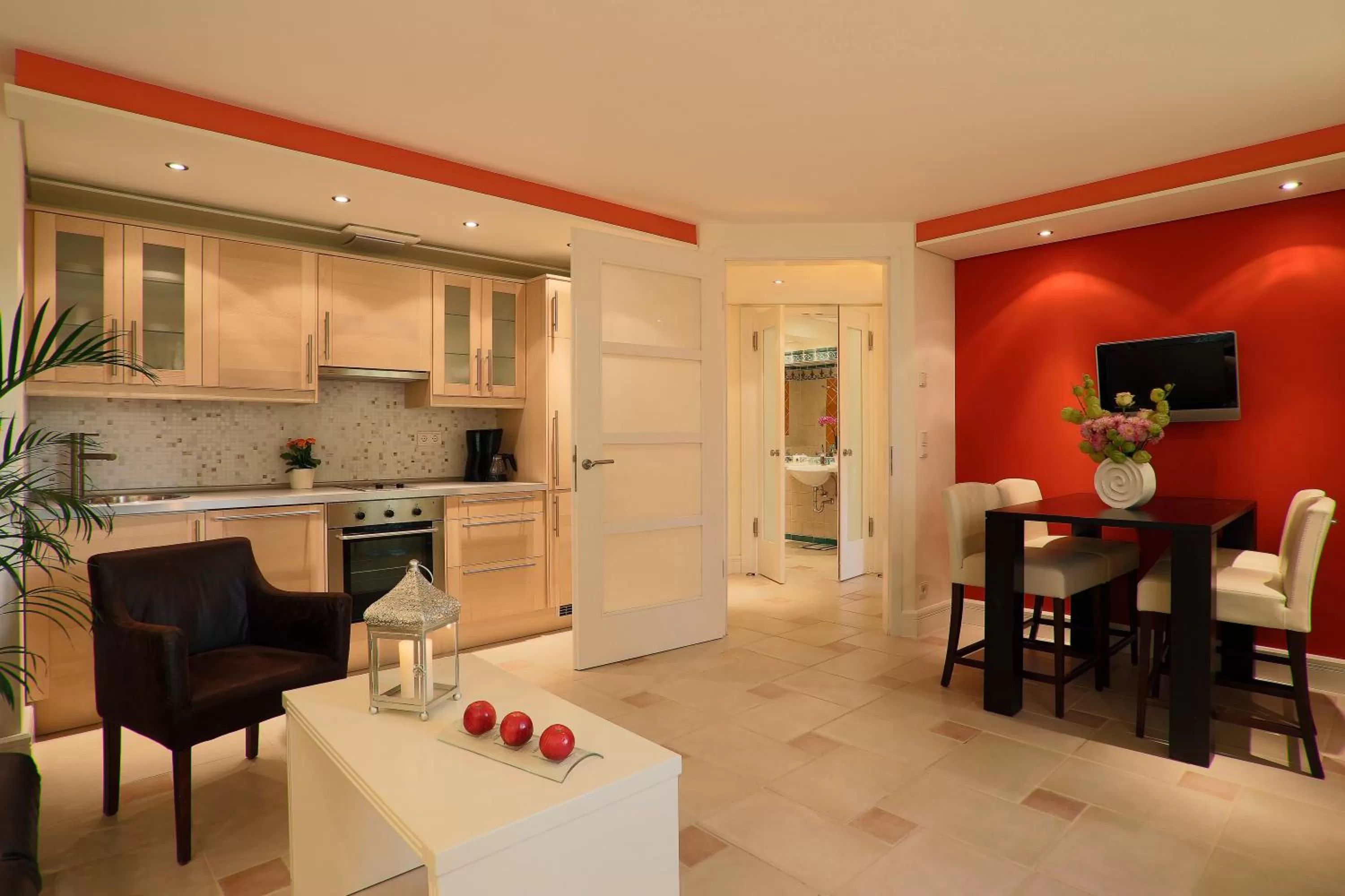 Photo of the whole room in Boutiquehotel La Casa