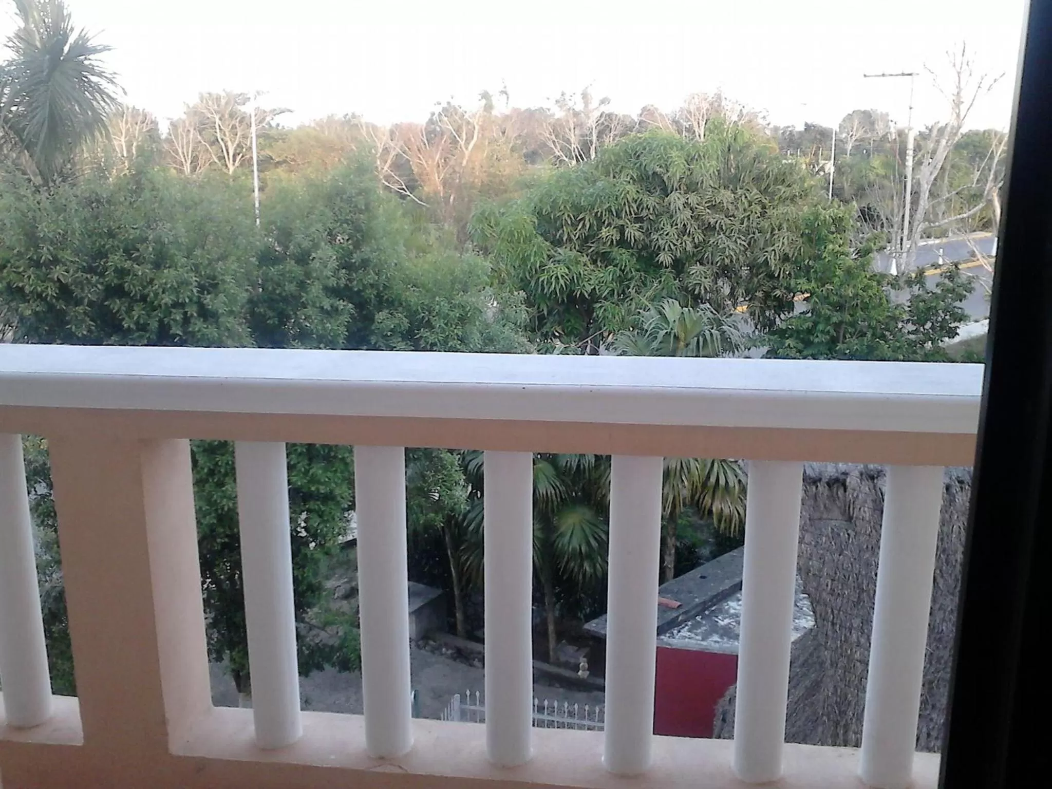 Off site in Hotel Turquesa Maya