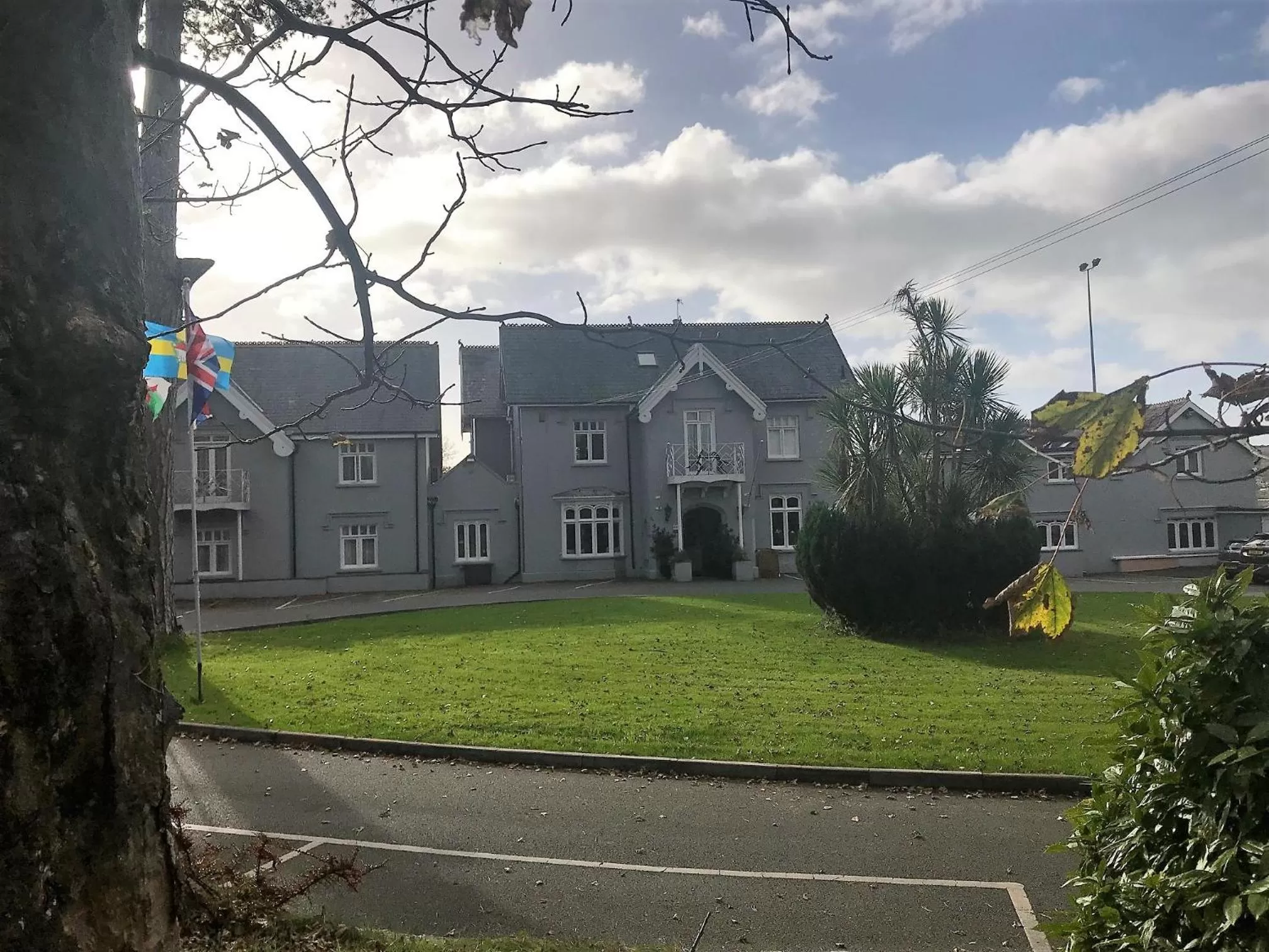 Property building in Heywood Spa Hotel