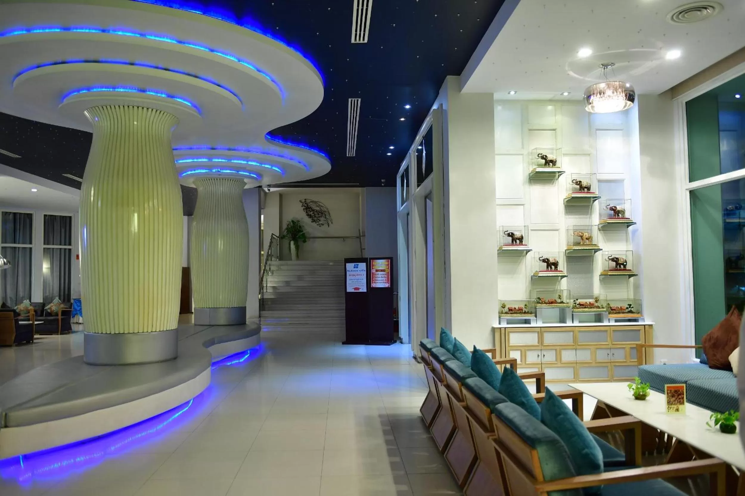 Lobby or reception in Prajaktra Design Hotel