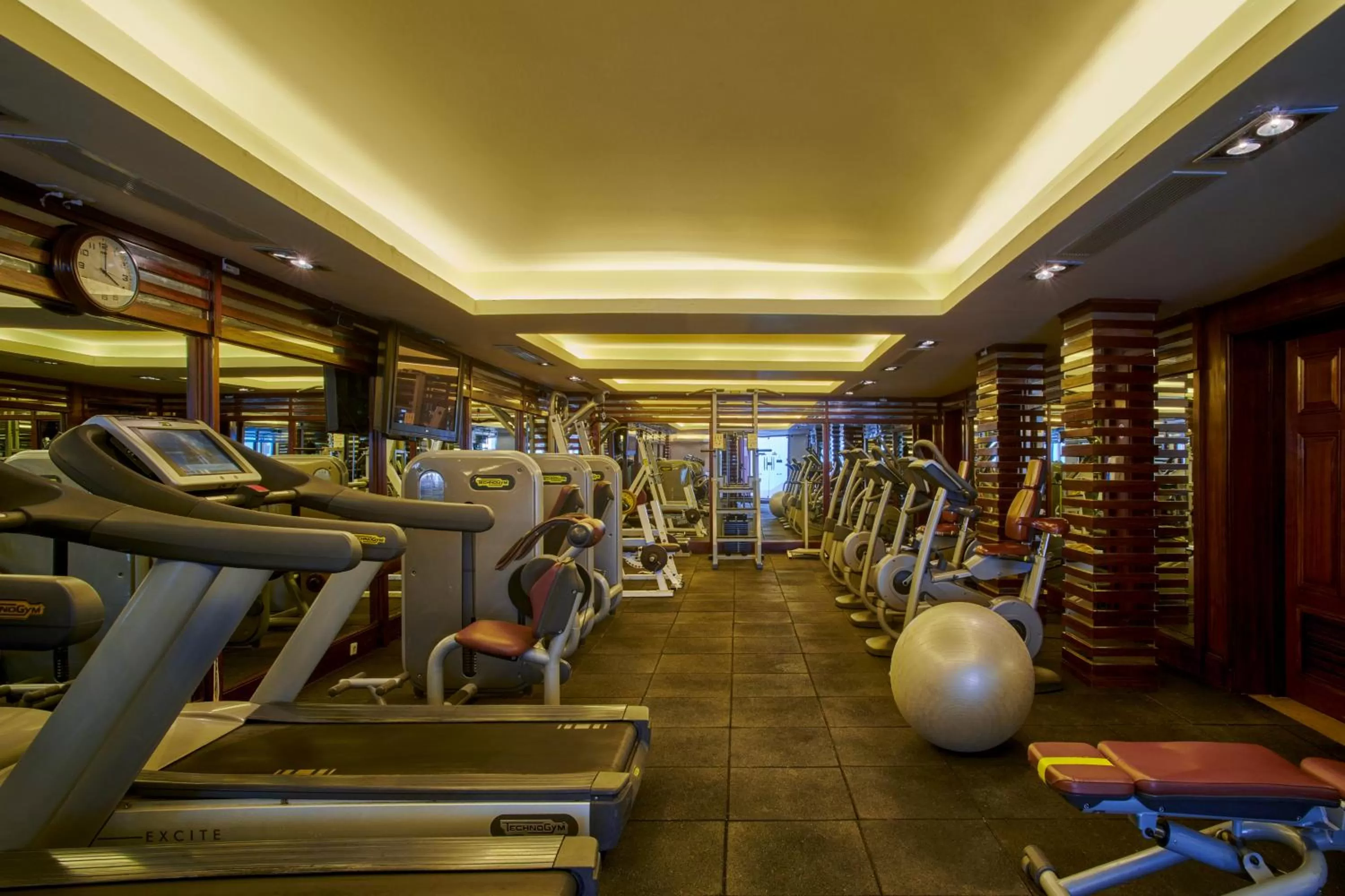 Fitness centre/facilities in Maritim Jolie Ville Resort & Casino