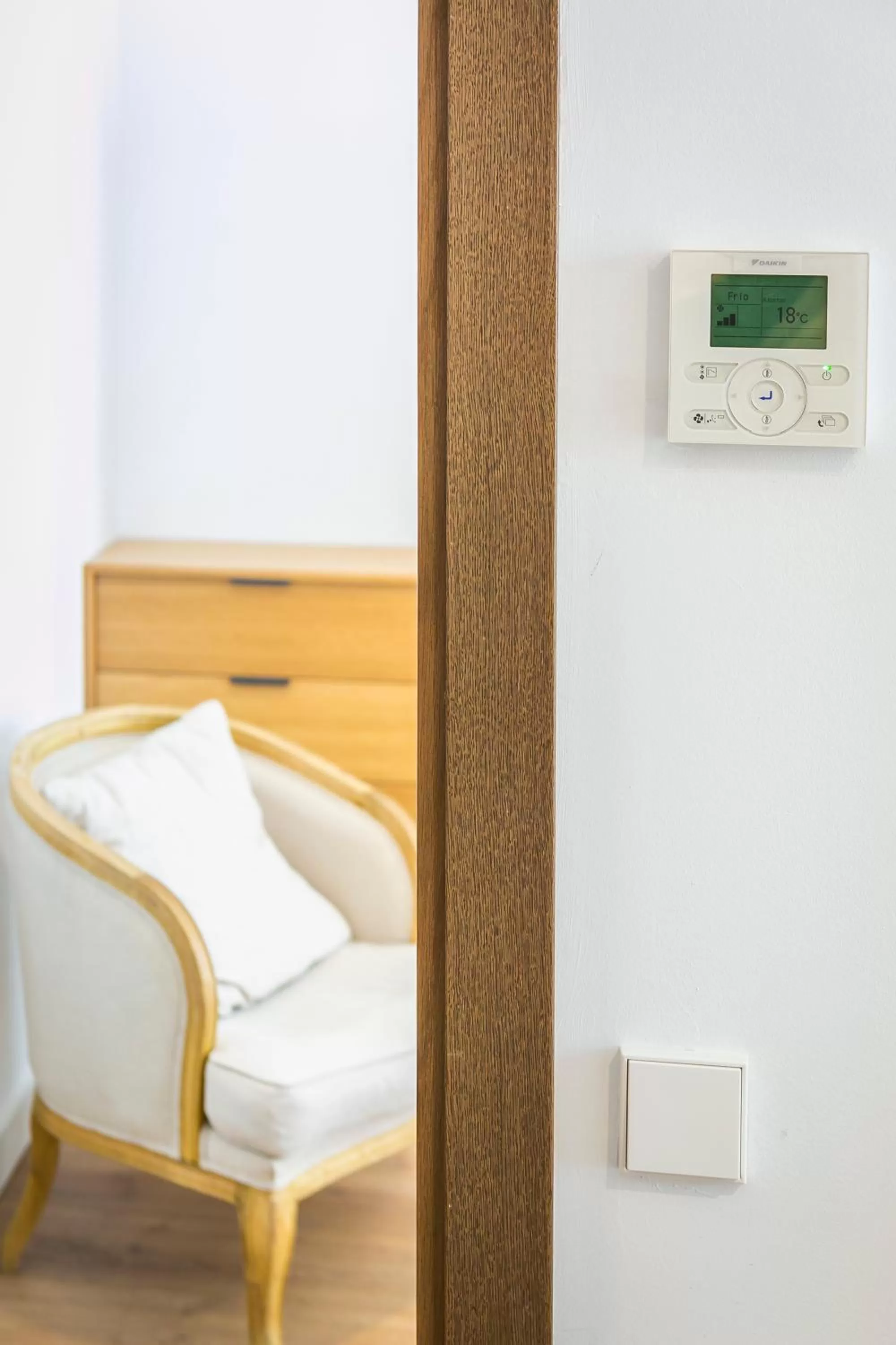 Decorative detail in Aquitania Home Suites