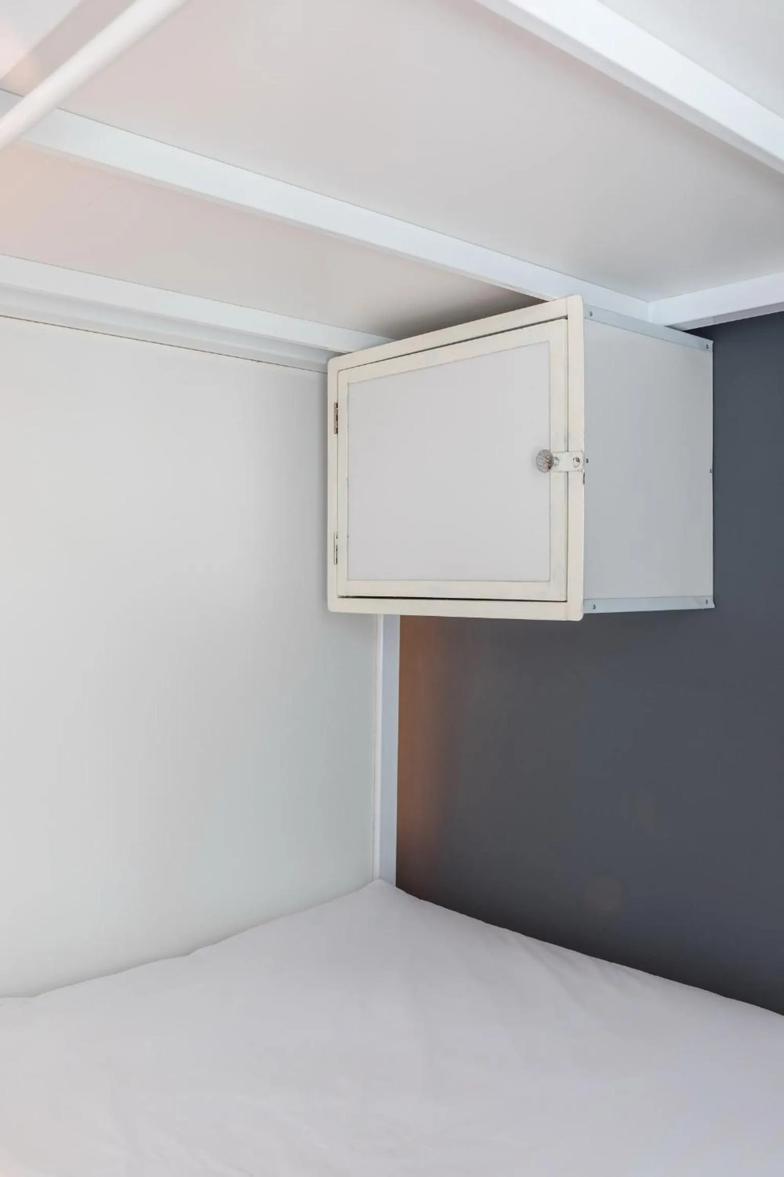 bunk bed in The Cocoon Hostel