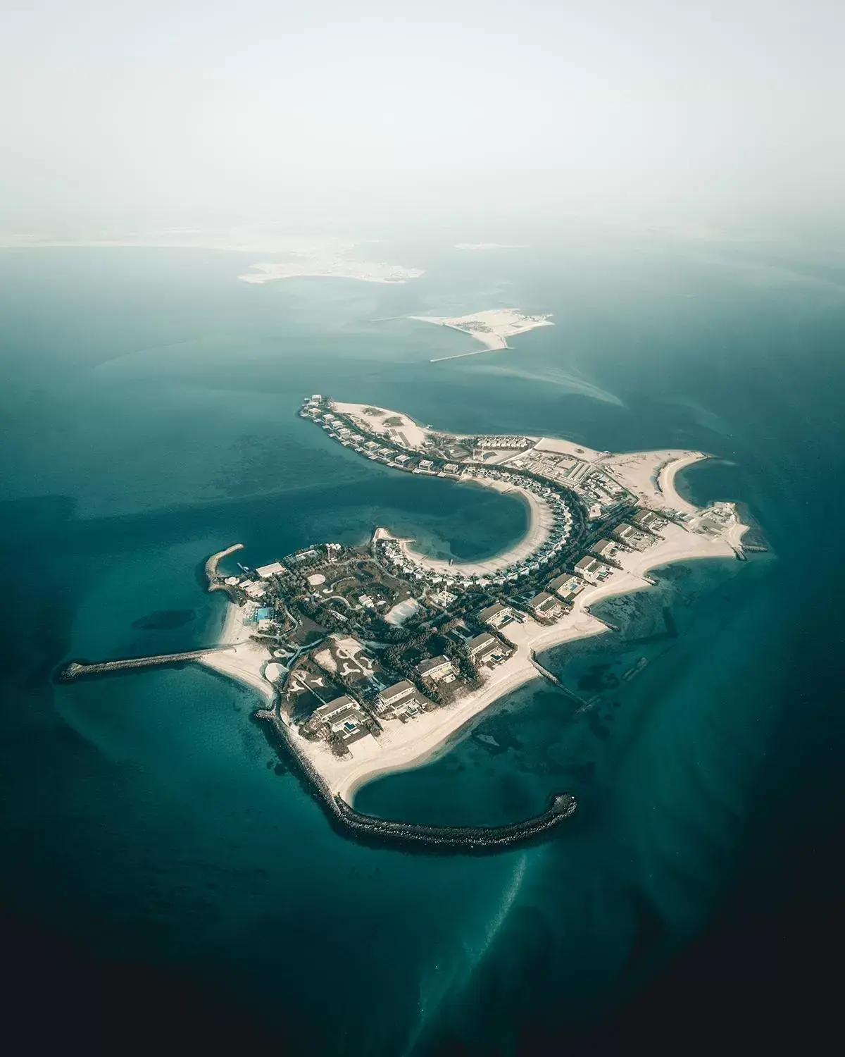 Property building, Bird's-eye View in Nurai Island, Saadiyat Property building, Bird's-eye View in Nurai Island, Saadiyat