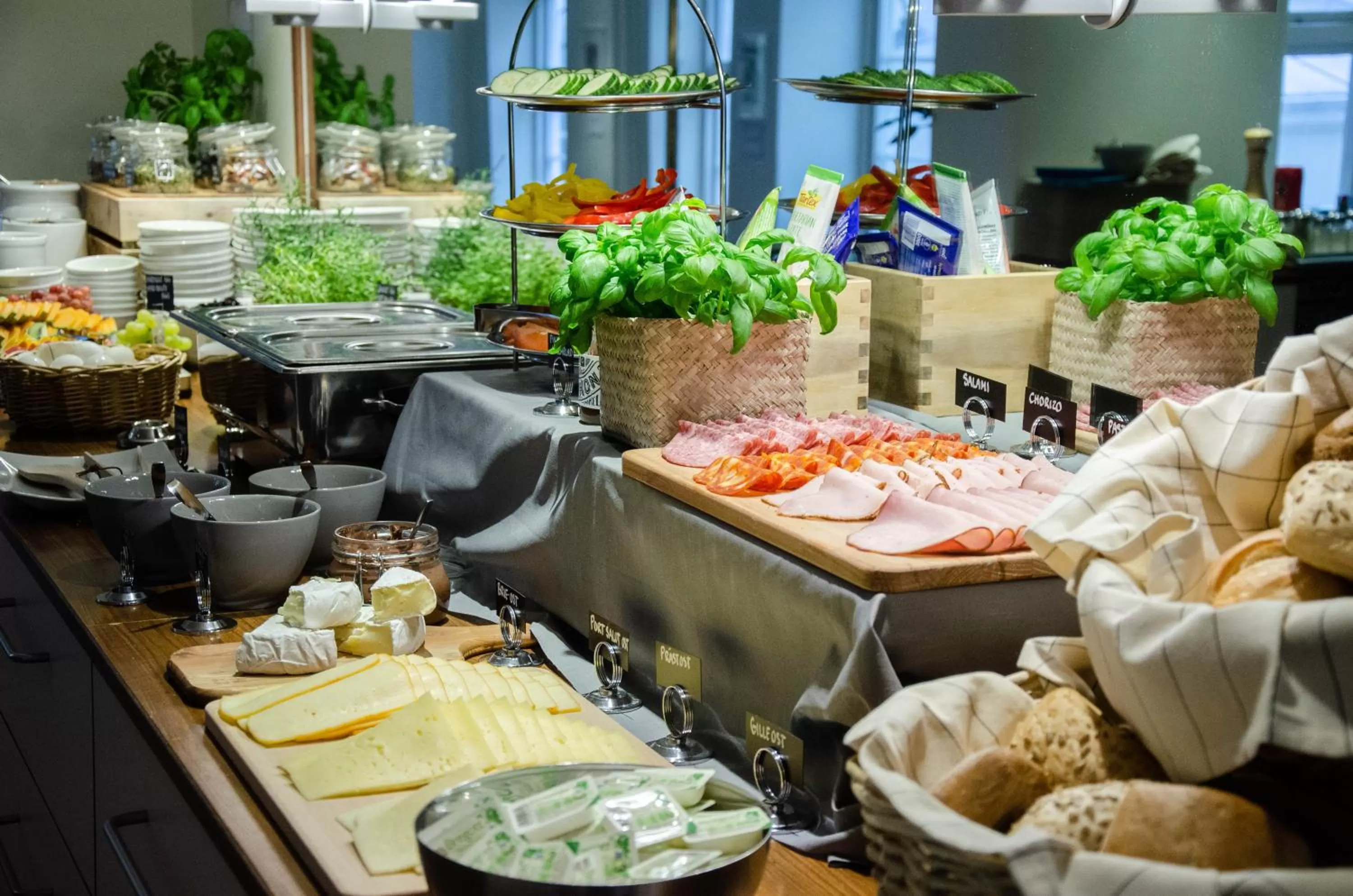 Breakfast in Hotel Vanilla