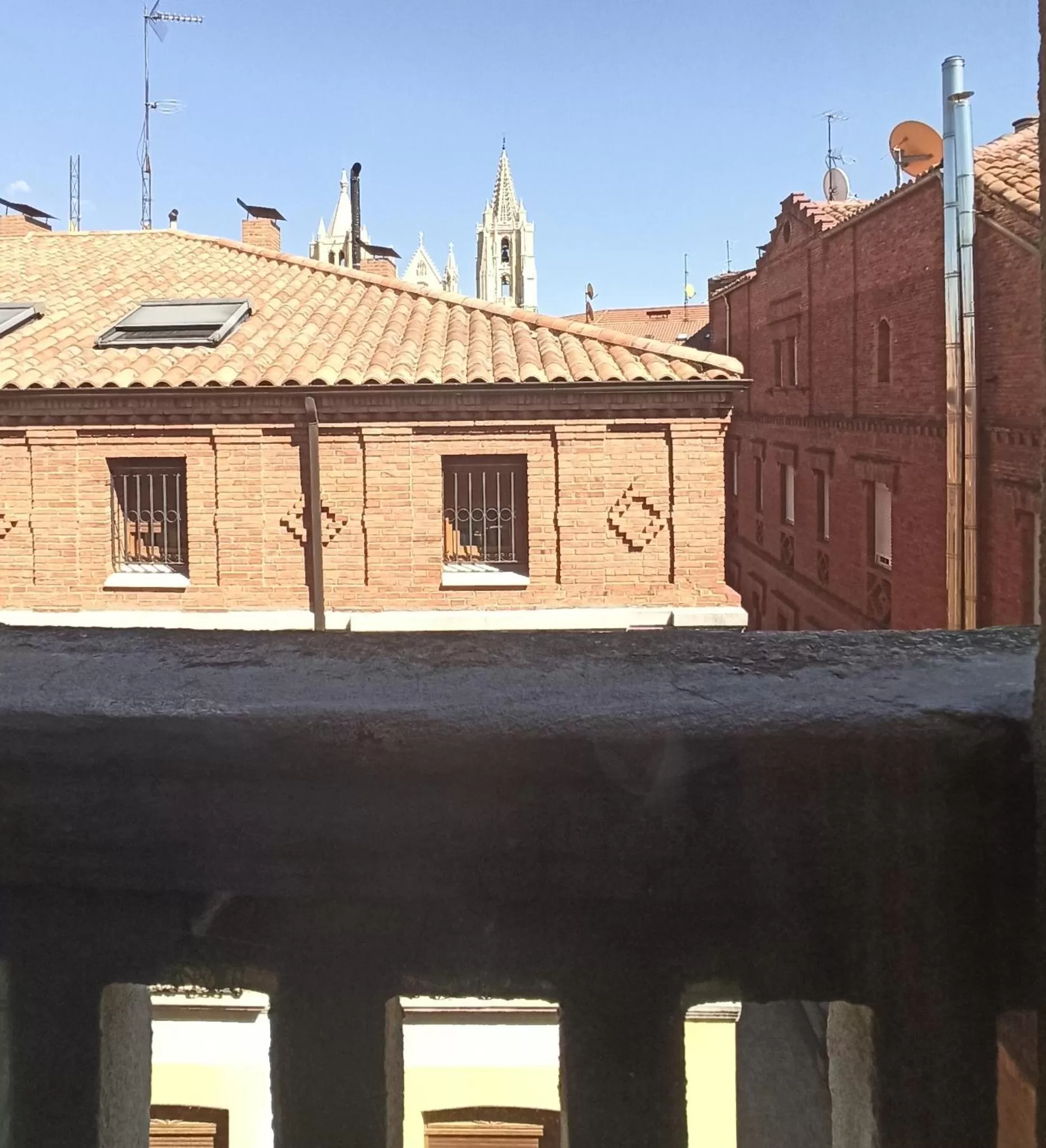 View (from property/room) in ARVA Spa París