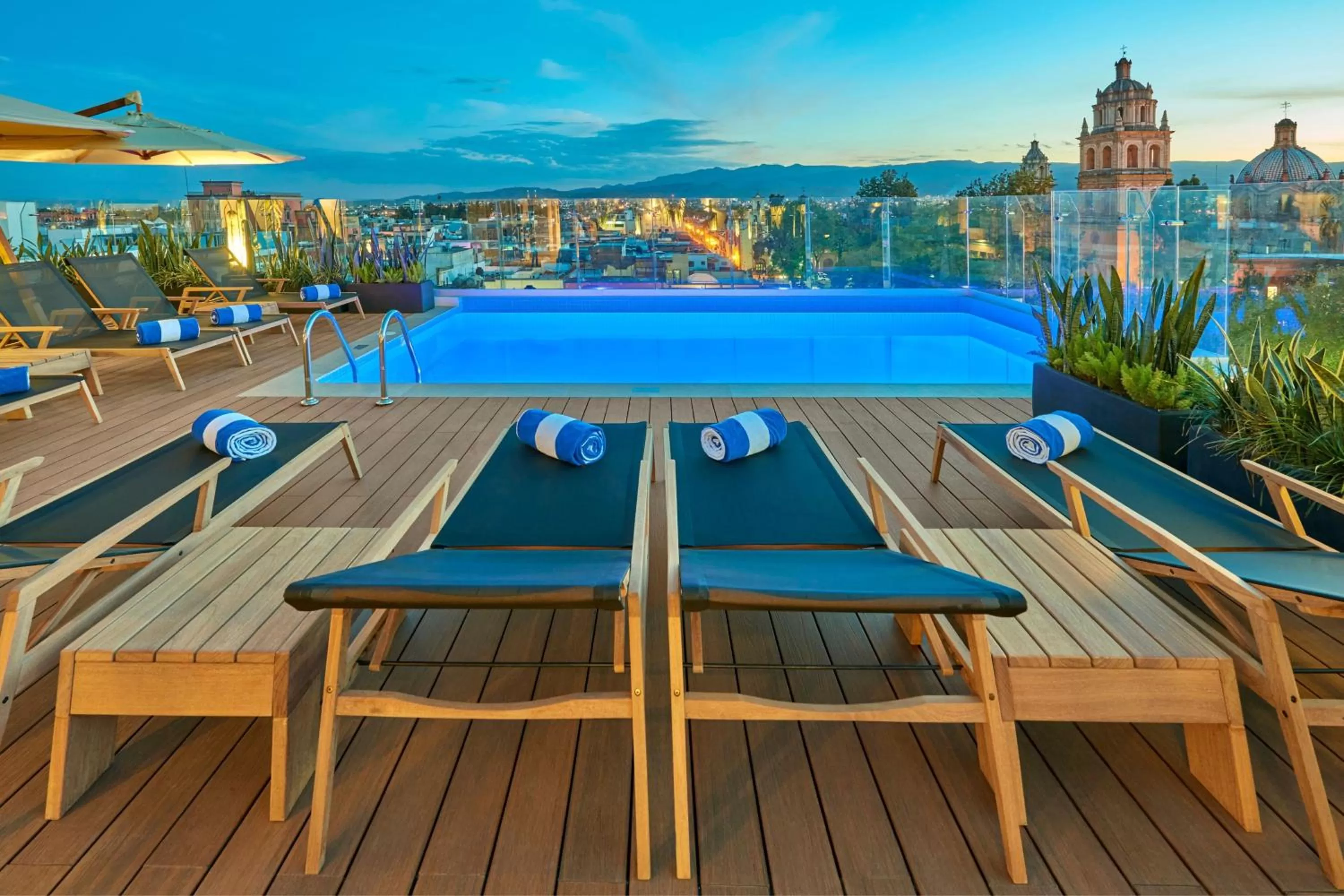 Swimming pool in City Centro by Marriott San Luis Potosi