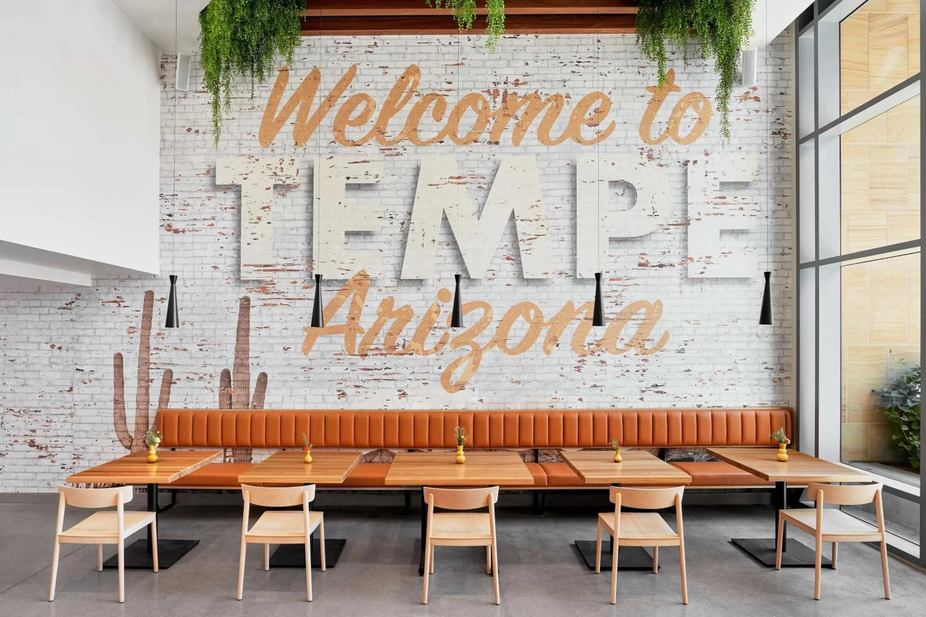 Restaurant/places to eat in Canopy By Hilton Tempe Downtown