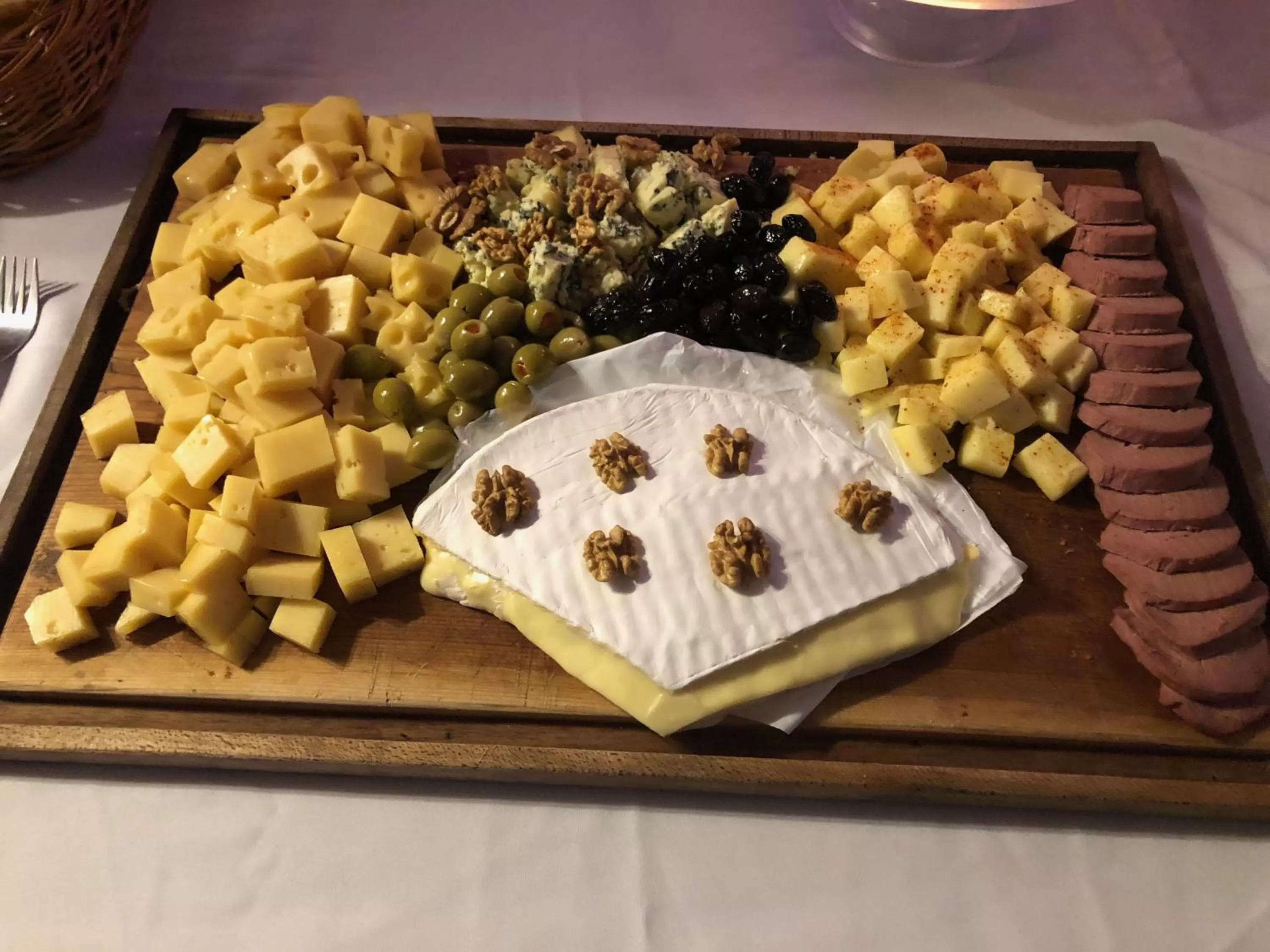 Food in La Ysidora Hotel & Spa