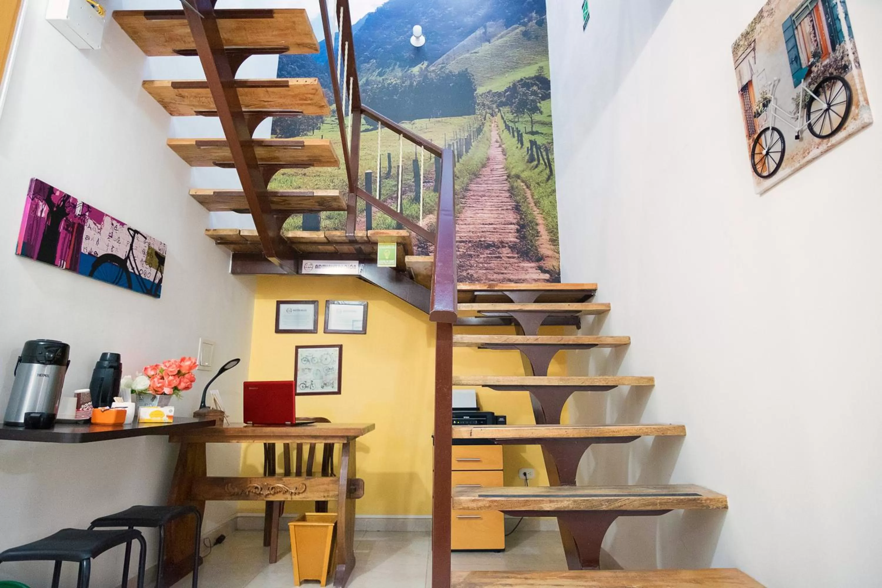 Area and facilities in Casa Borbon