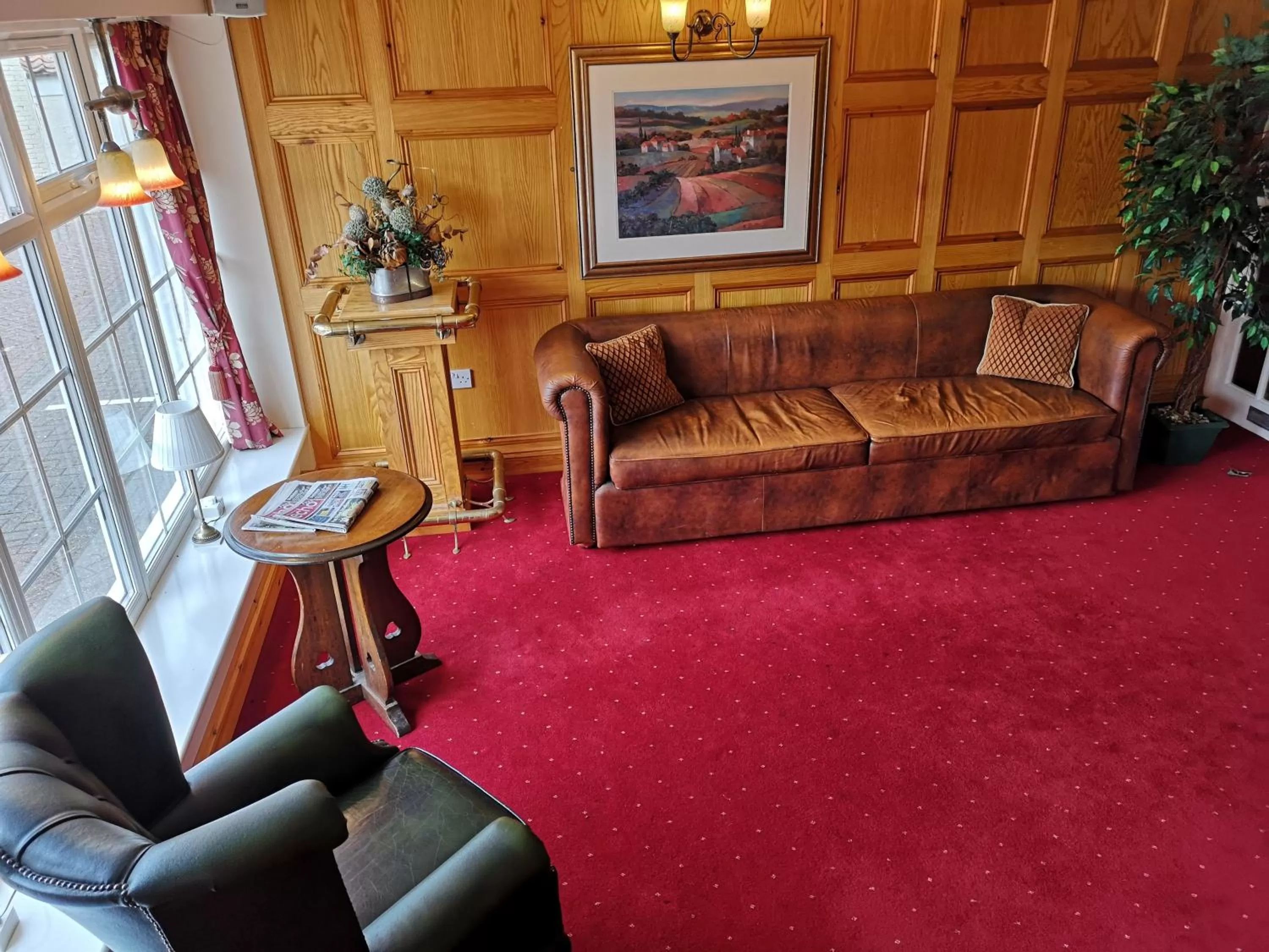 Seating area in Ferns Hotel/Palms Leisure