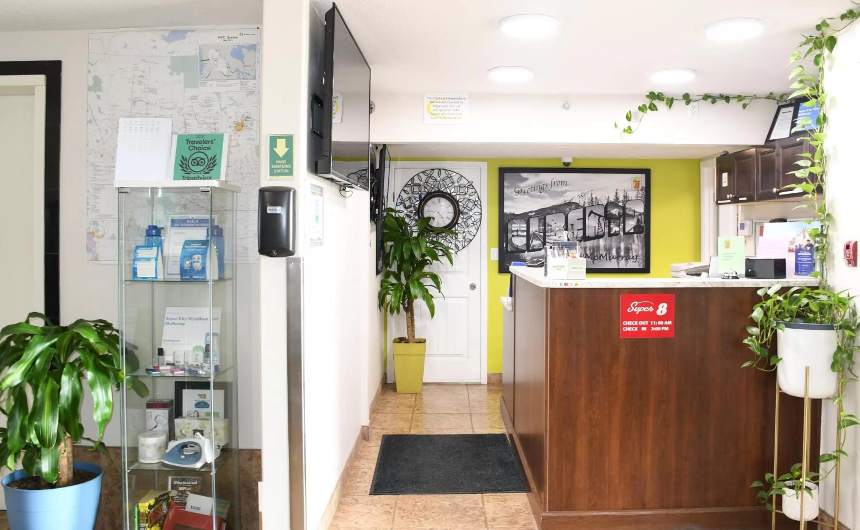 Property building in Super 8 by Wyndham Fort McMurray