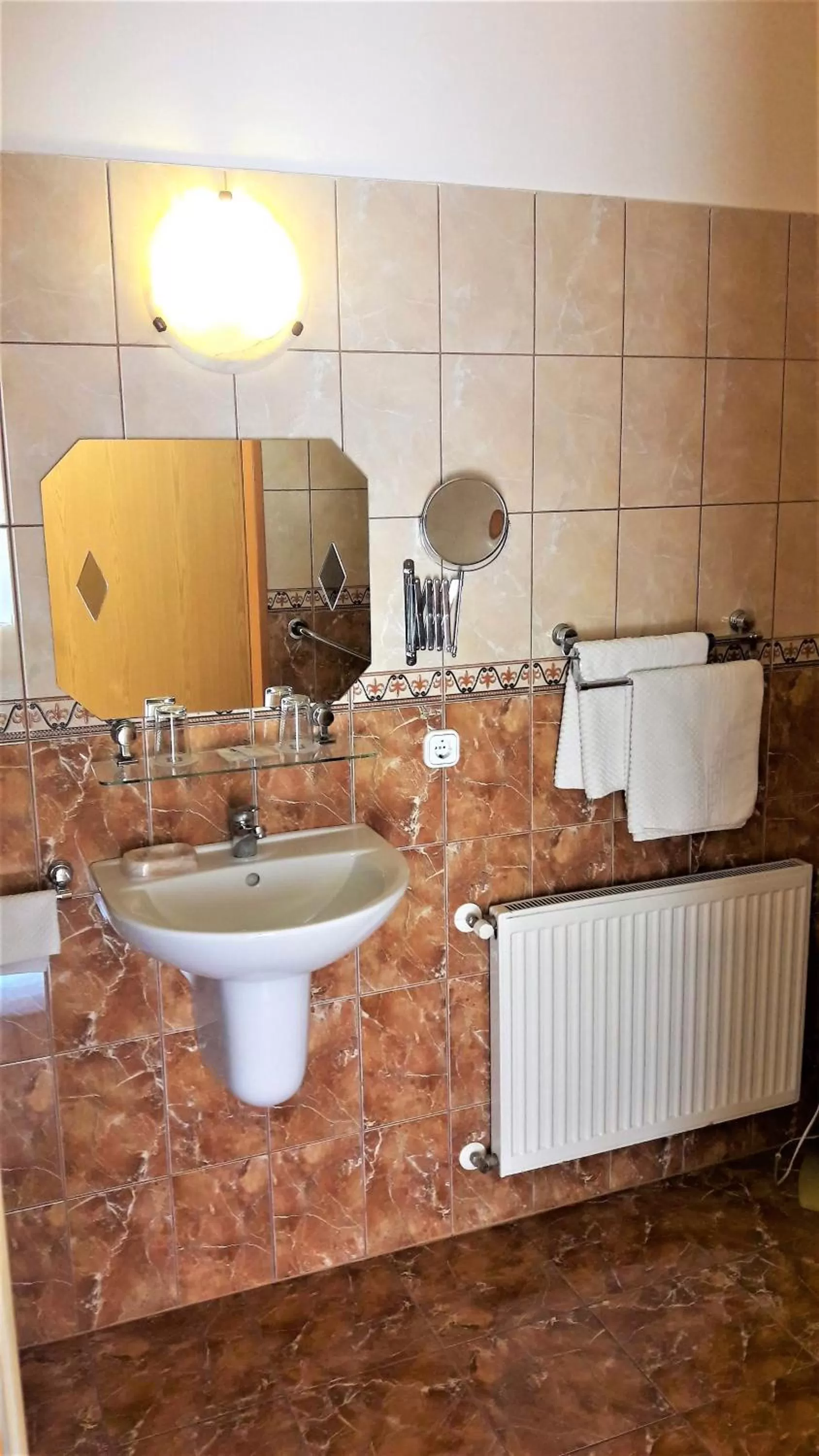 Twin Room - Disability Access in Hotel Viktória