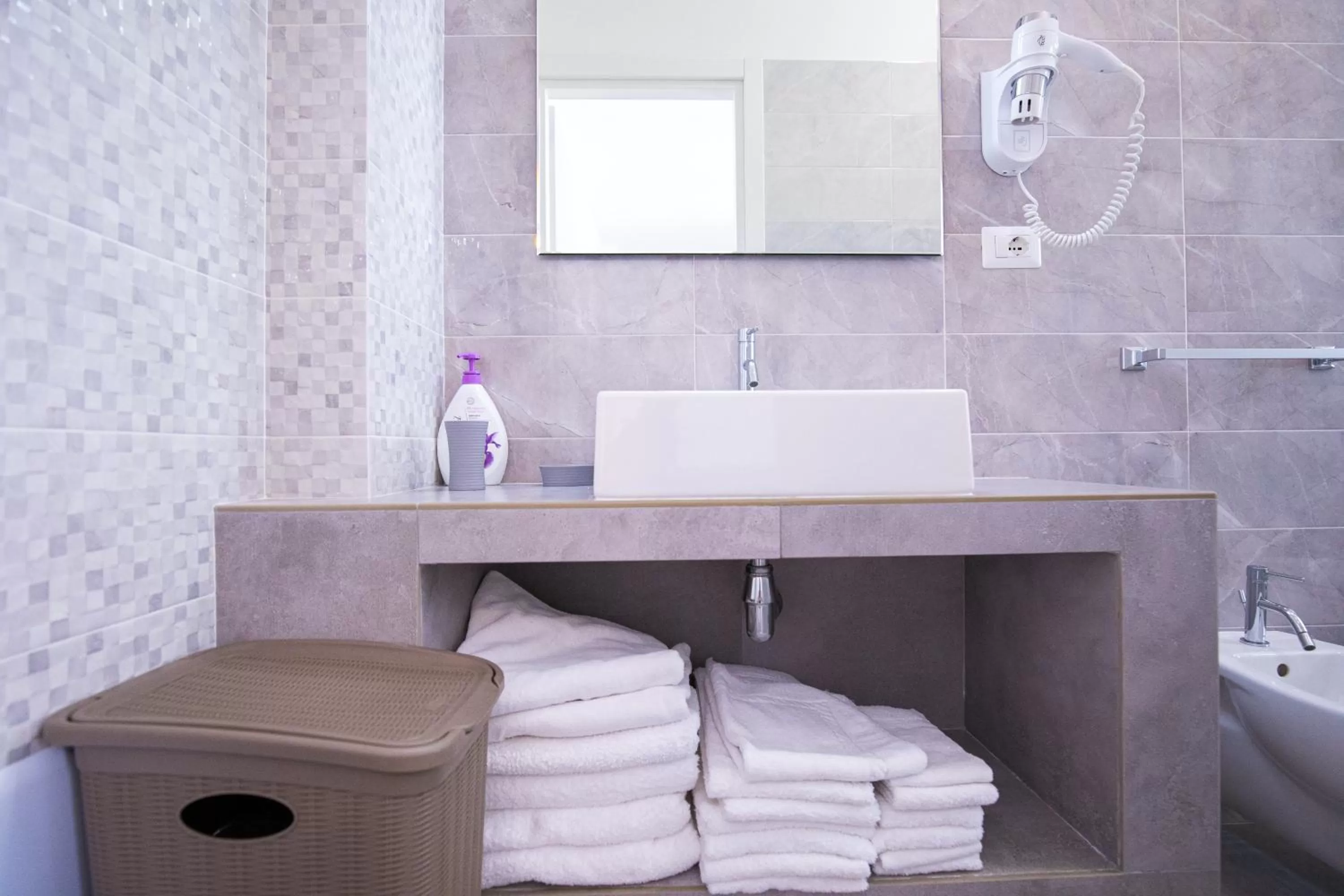 Bathroom in Donnosanto Residence Pantanagianni