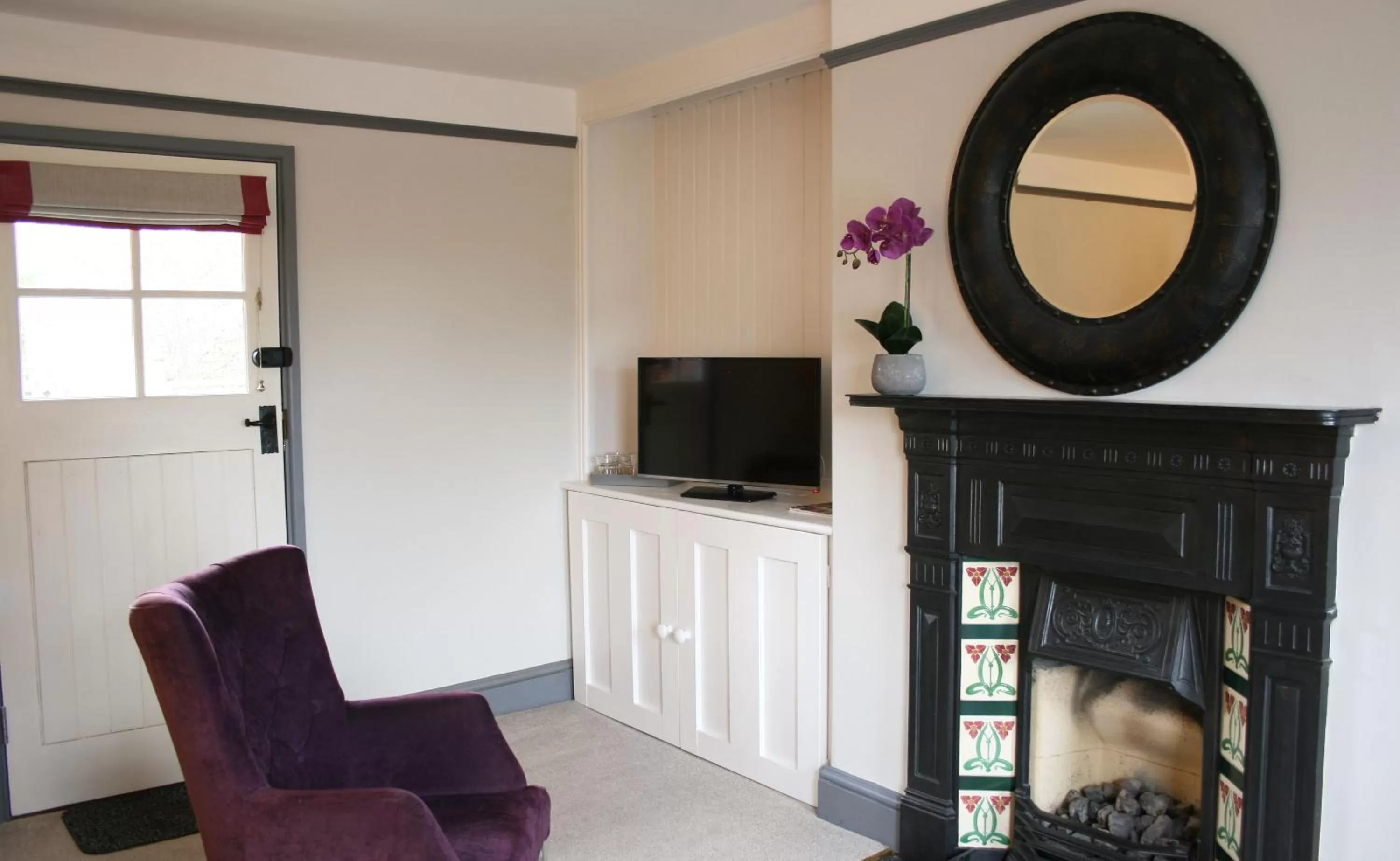 Bedroom in The Cross at Croscombe