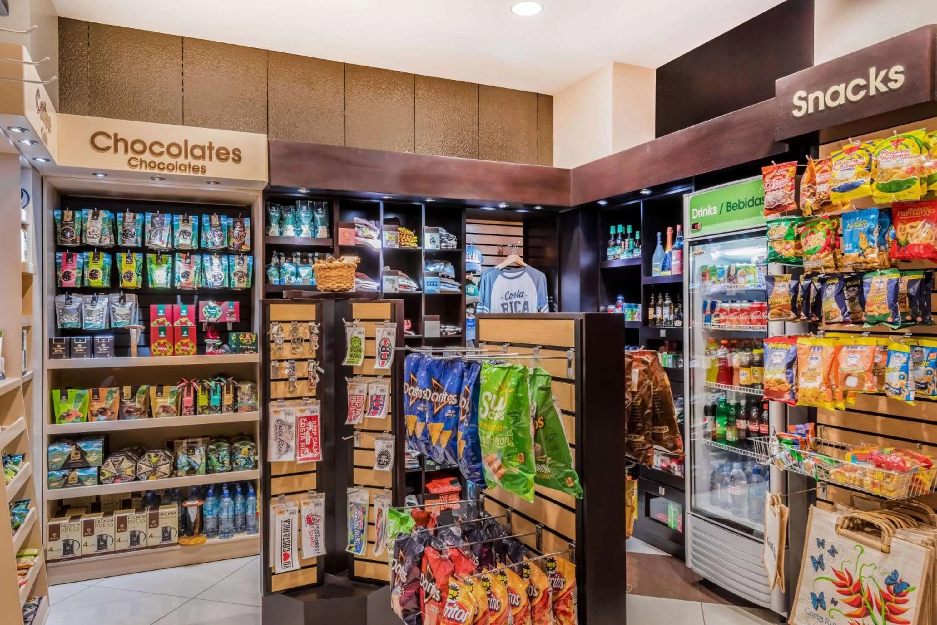 Food and drinks in Wyndham Garden San Jose Escazu, Costa Rica