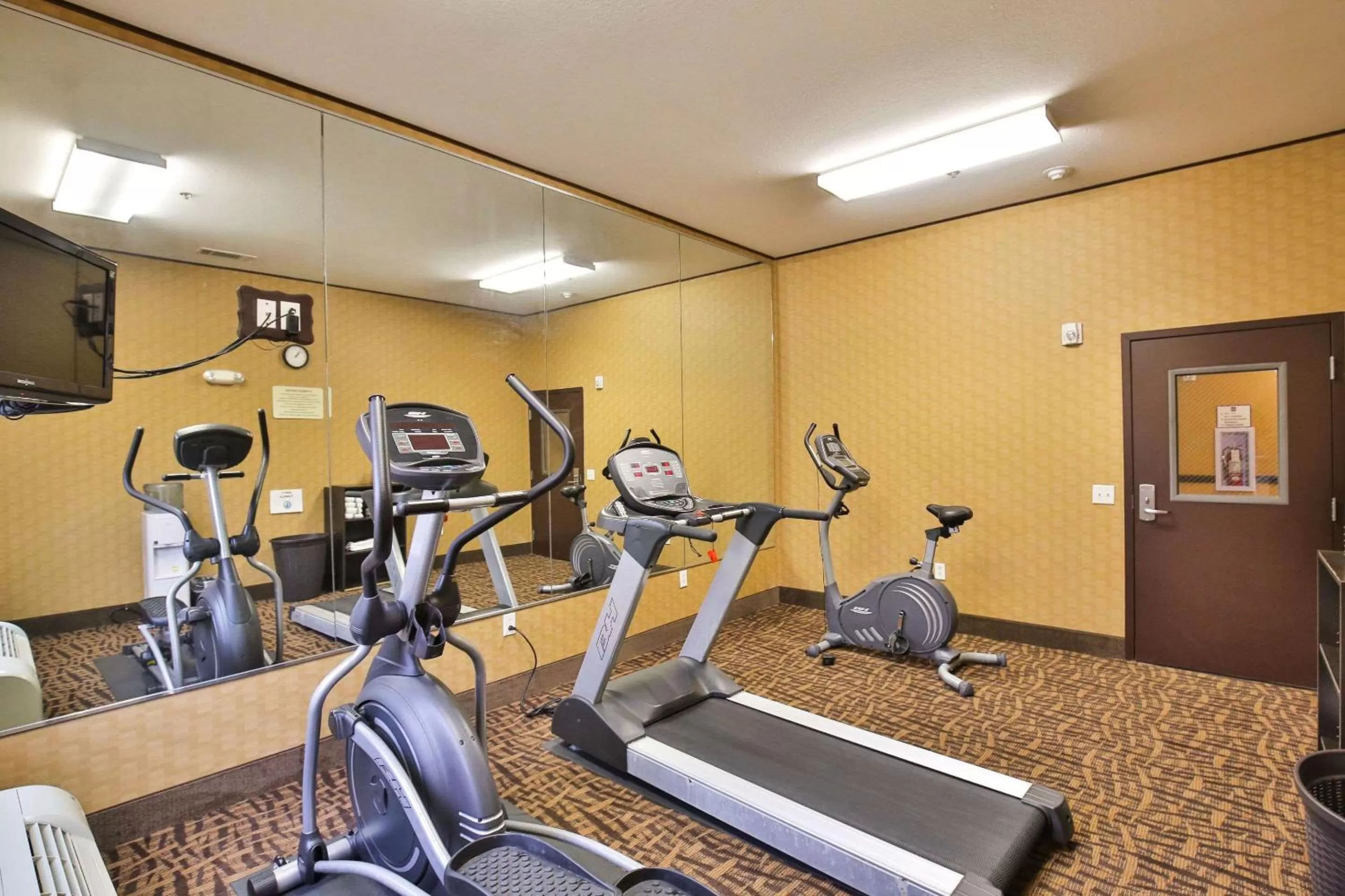 Fitness centre/facilities in Sleep Inn & Suites Abilene Near University