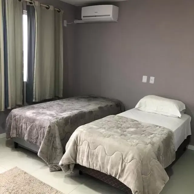 Standard Twin Room in Pousada Mercosul Standard Twin Room in Pousada Mercosul