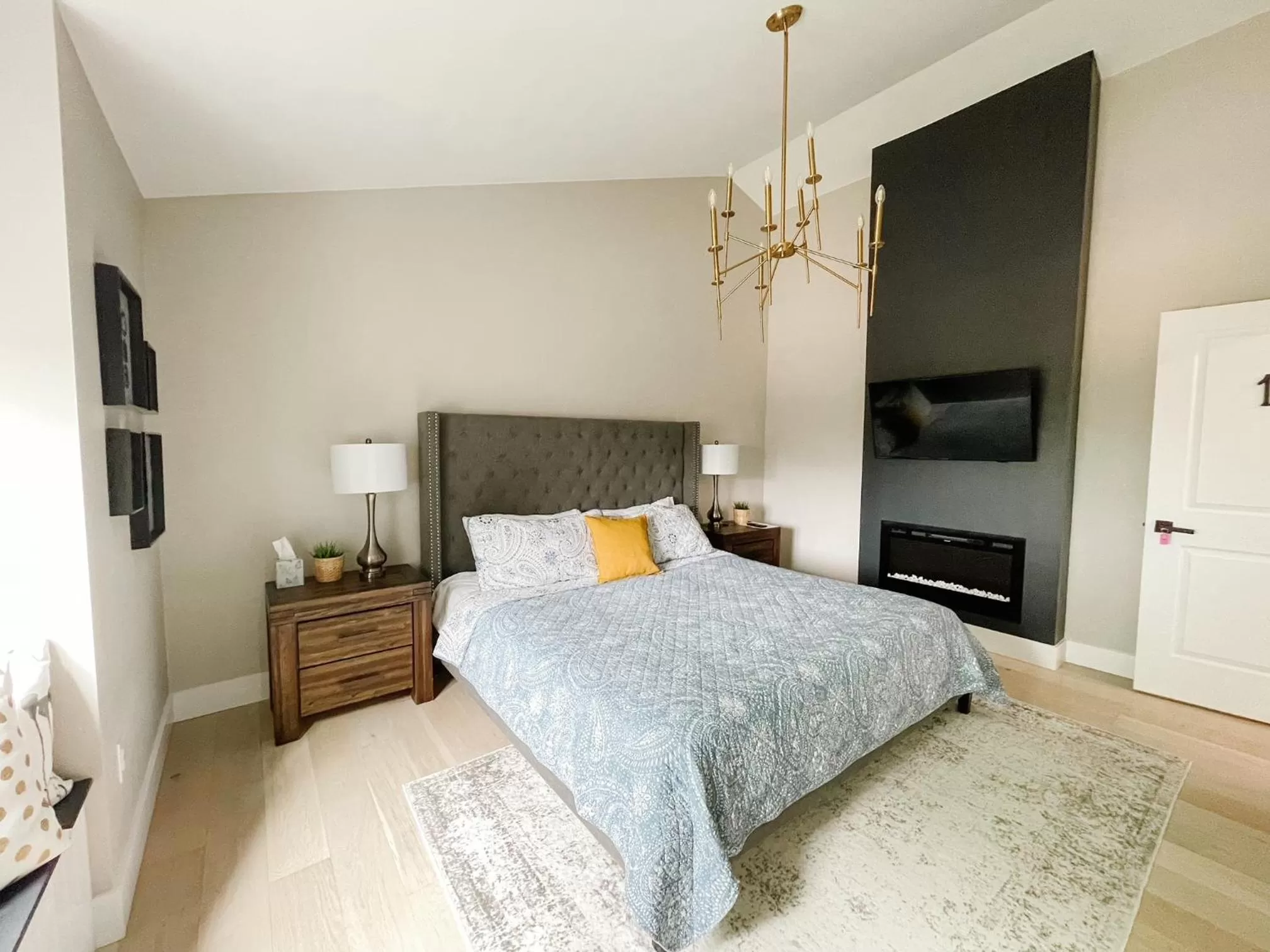 Bedroom, Bed in Inn On King Bed & Breakfast