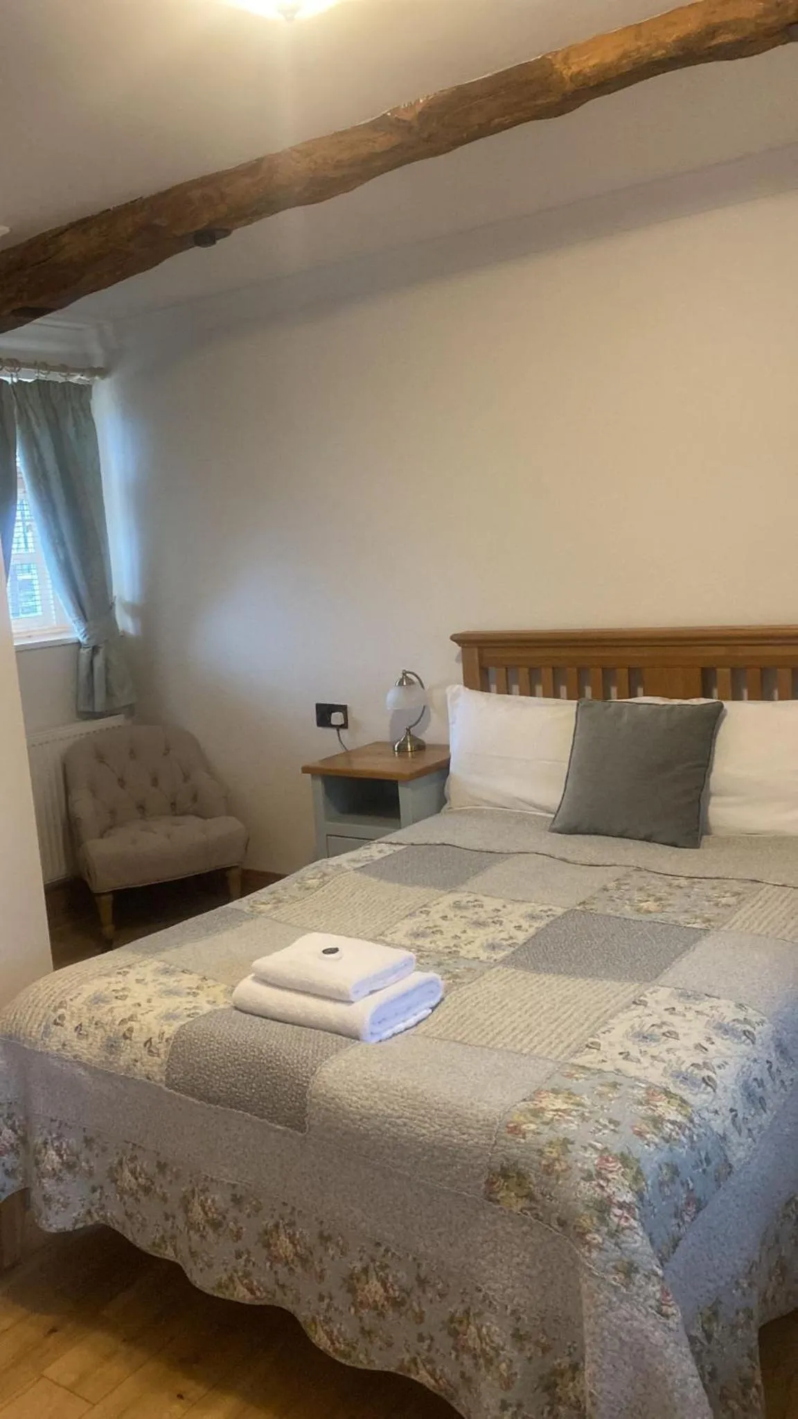 Bedroom, Bed in Church Farm Accommodation