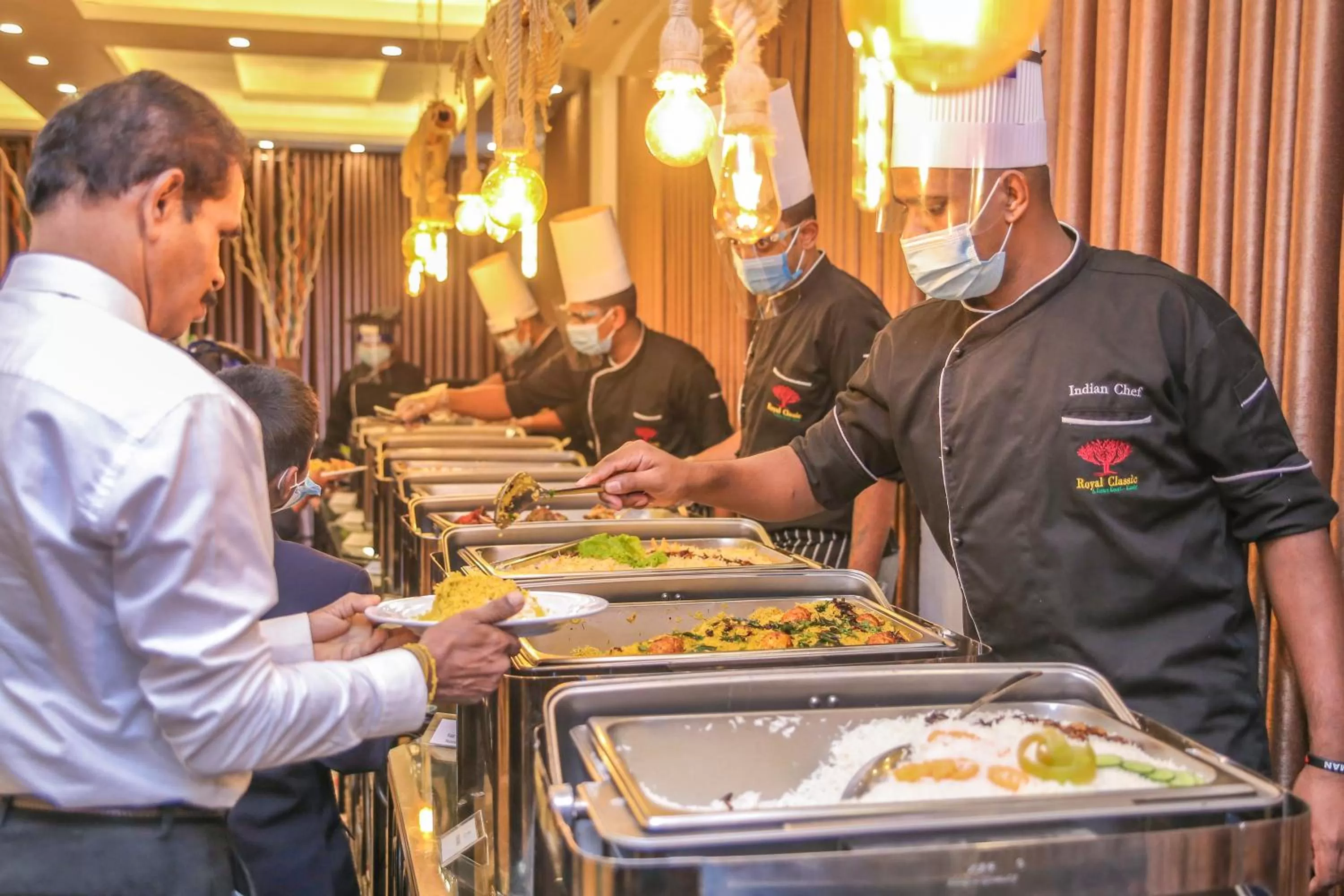 Lunch in Royal Classic Resort