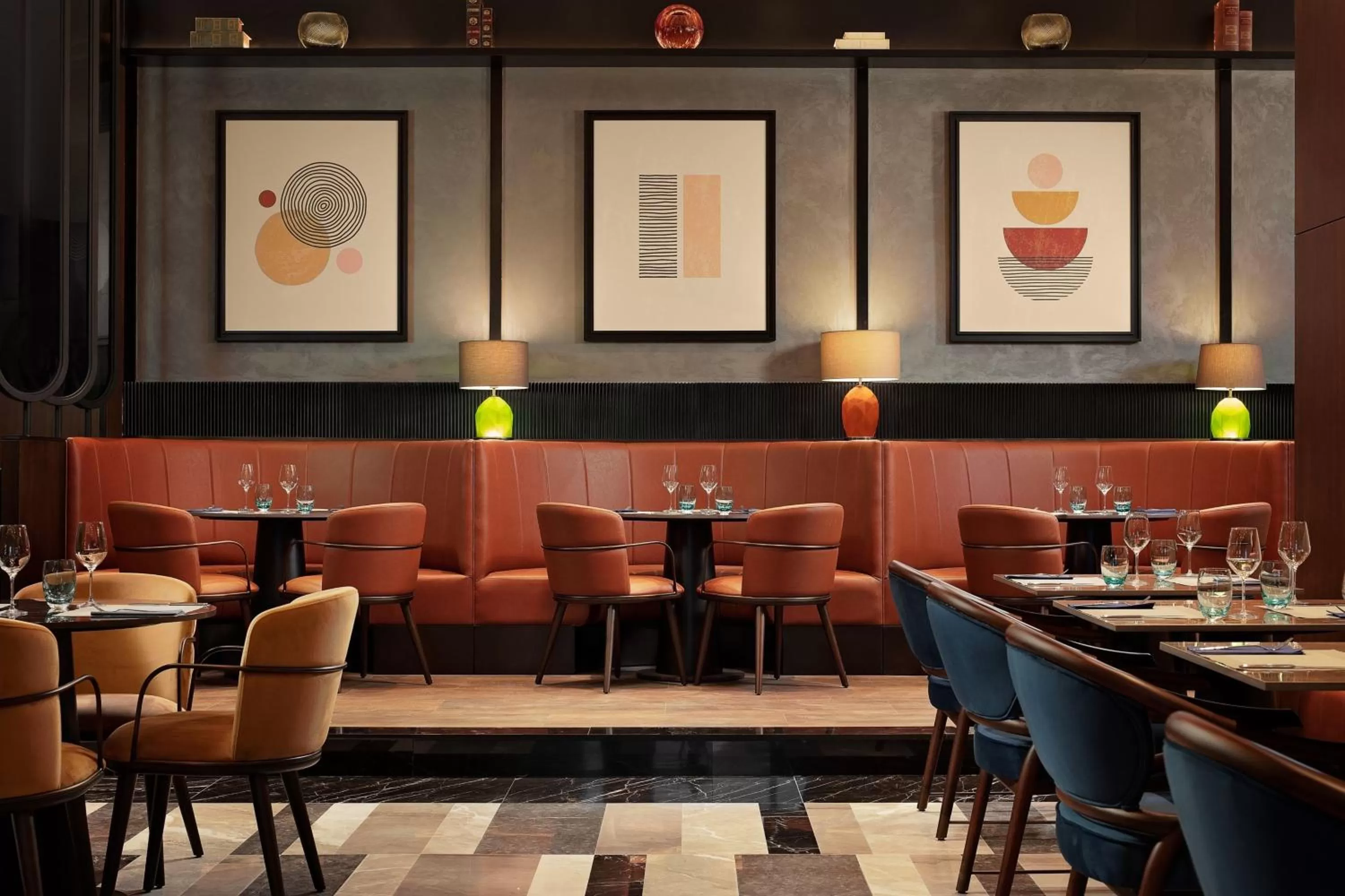 Restaurant/places to eat in Sheraton Istanbul Esenyurt