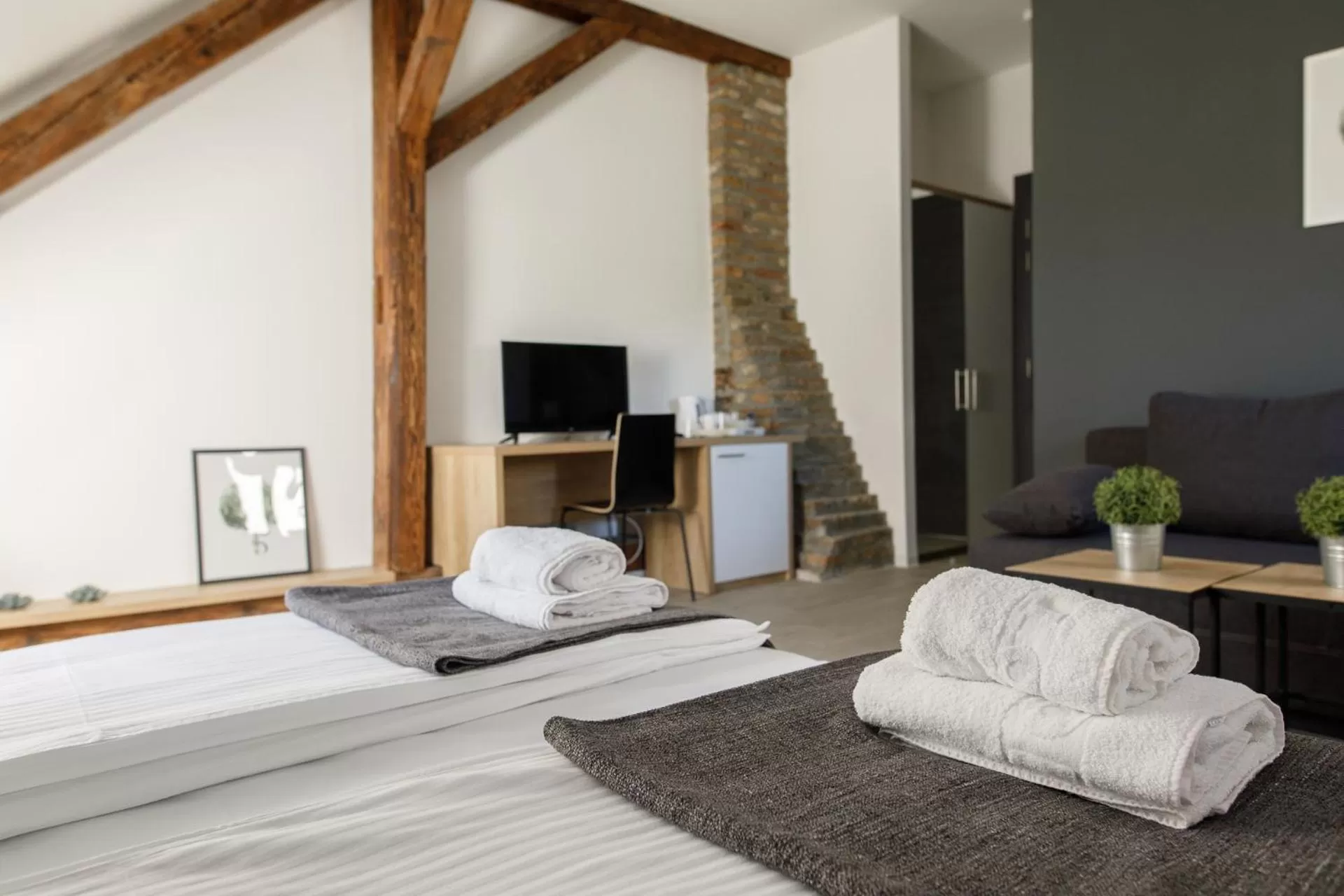 Bed in Arhiv Boutique House