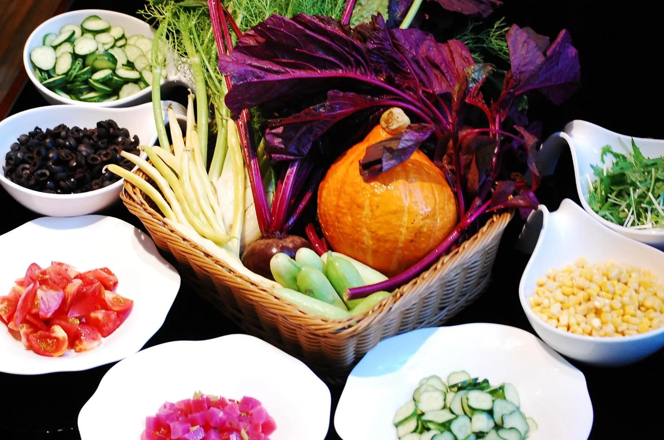 Food close-up in Hotel Trusty Tokyo Bayside