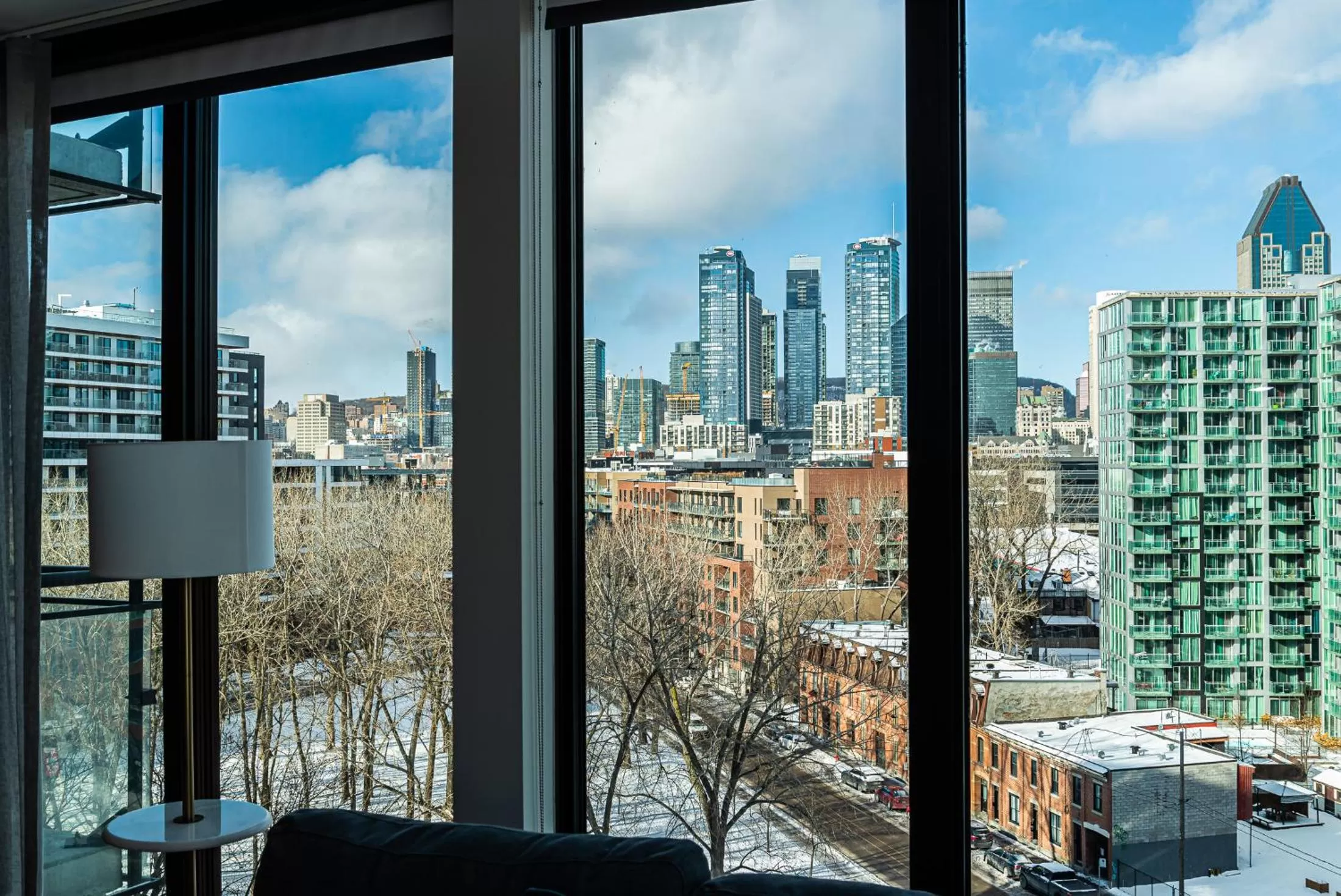 City view in WERFY Luxury Apart-Hotel