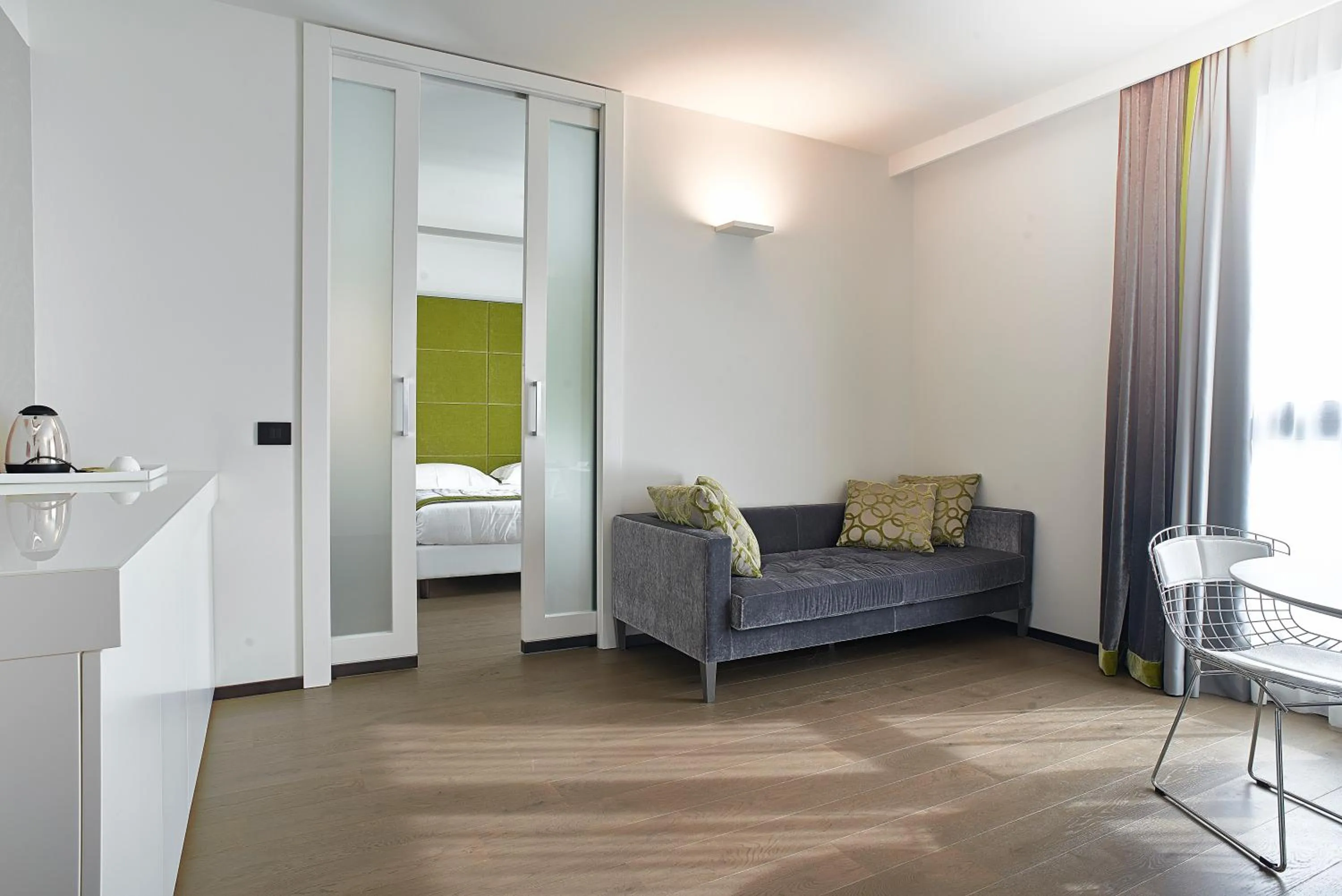 Bed in Link124 Hotel