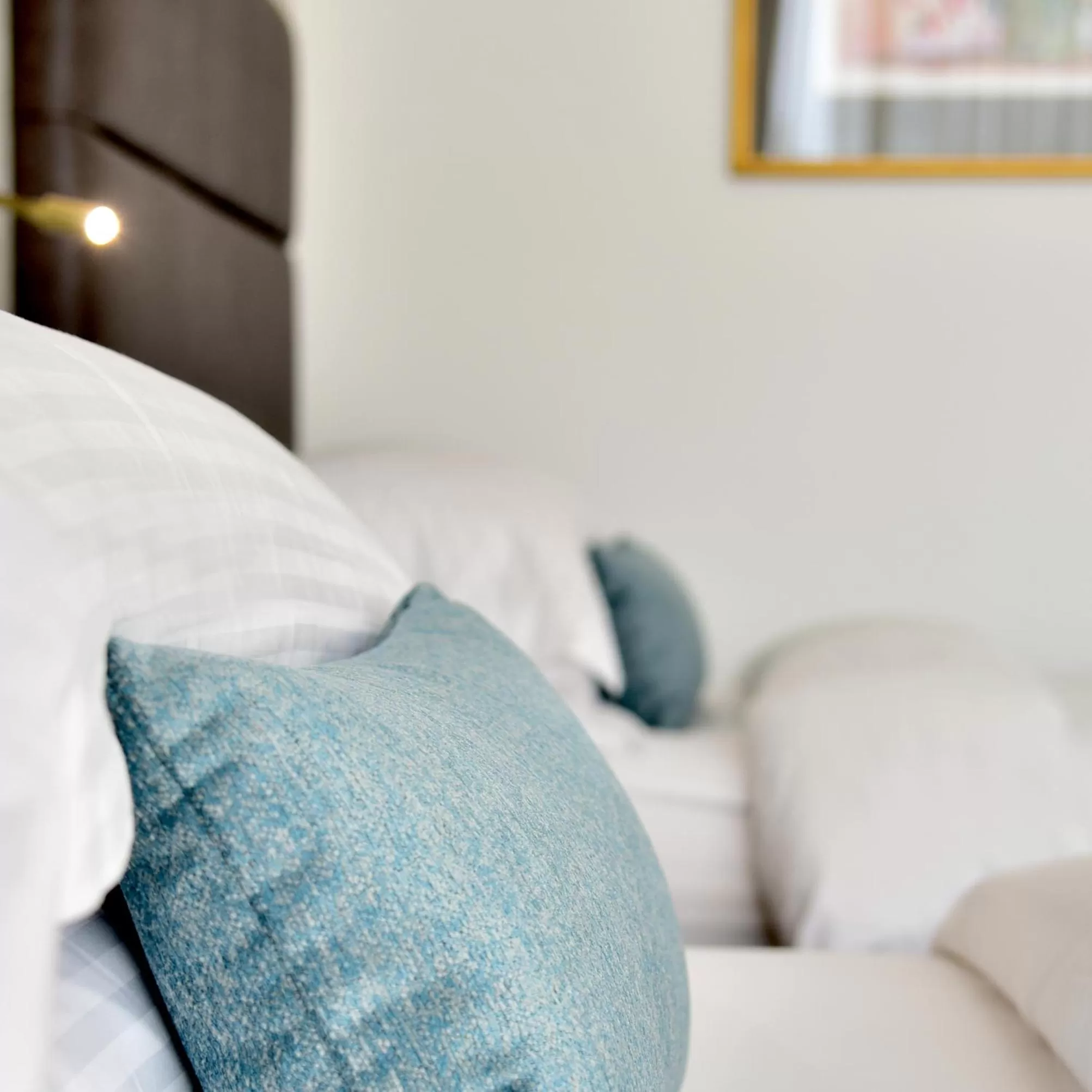 Bed in Gefinor Rotana – Beirut