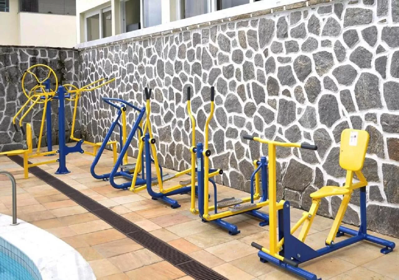 Fitness centre/facilities, Fitness Center/Facilities in Hotel Cataguases