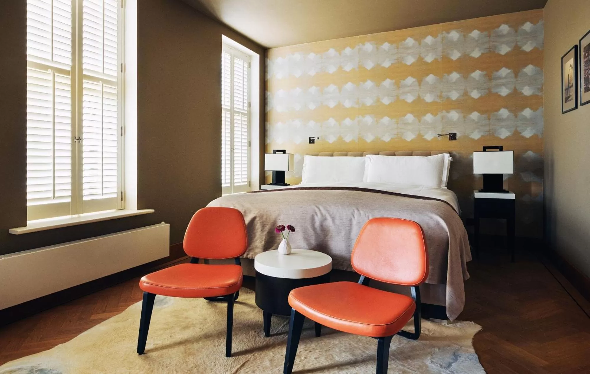 Photo of the whole room, Bed in Prinsenhof