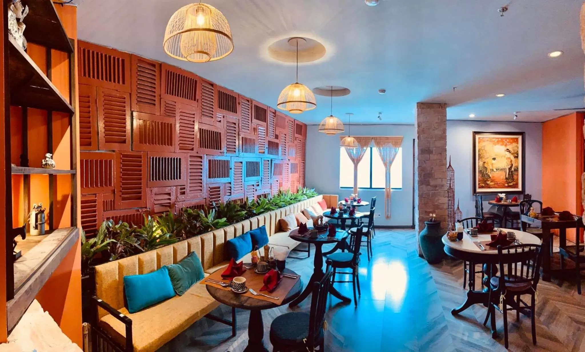 Restaurant/Places to Eat in Prostyle Hotel Ho Chi Minh プロスタイルホテルホーチミン