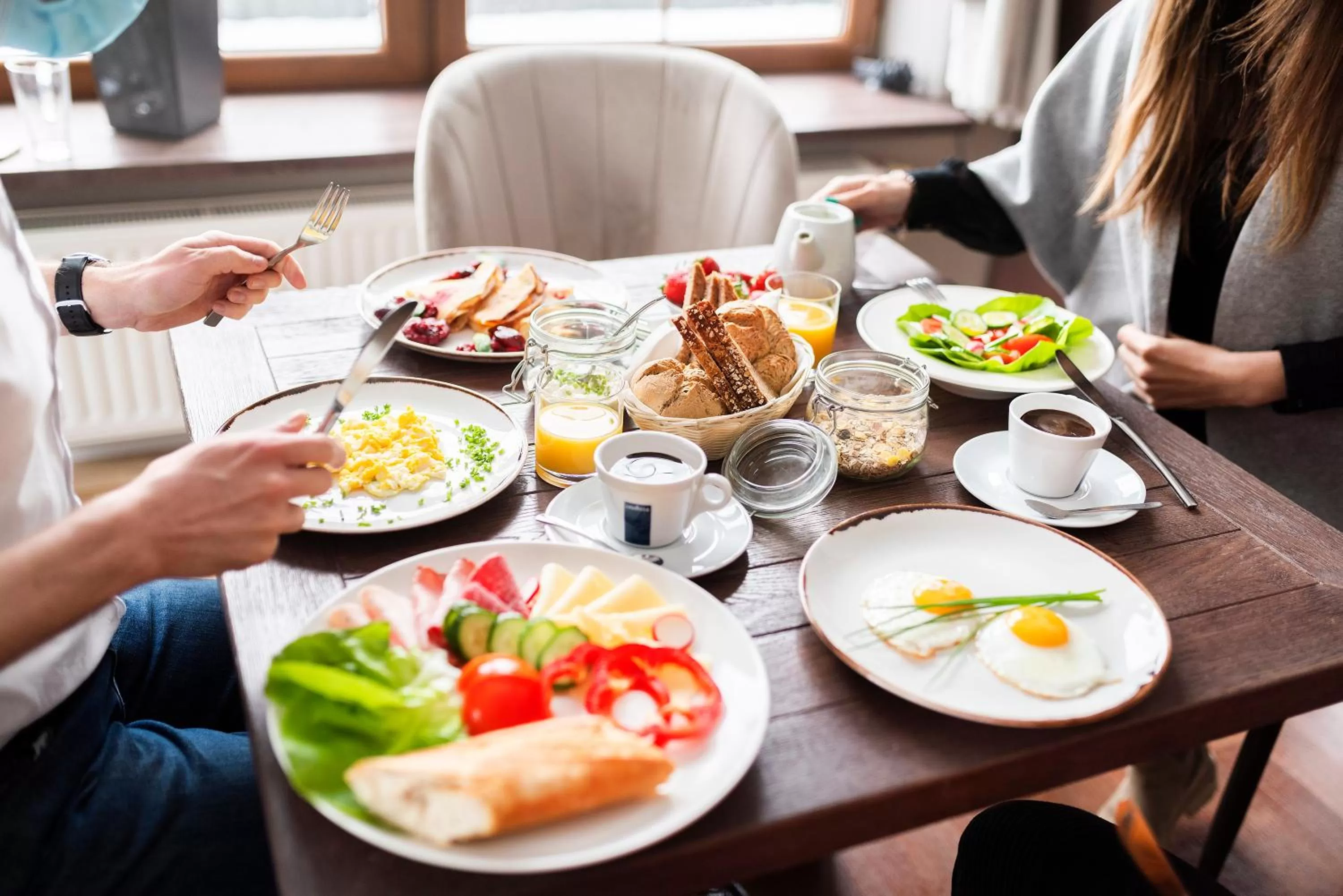 Breakfast in Hotel Wisła Premium