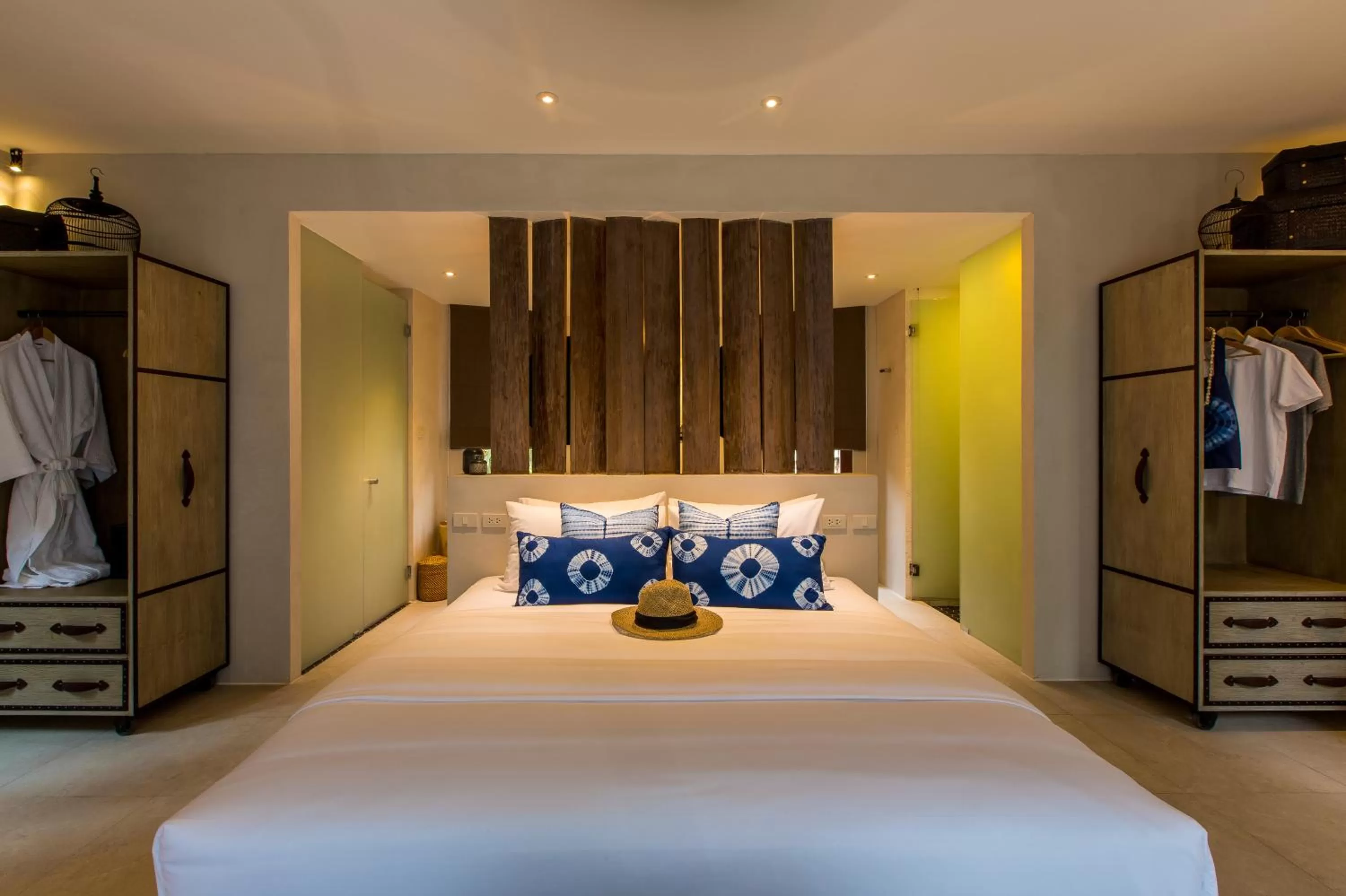 Bed in Bangsak Village - Adults Only - SHA Extra Plus