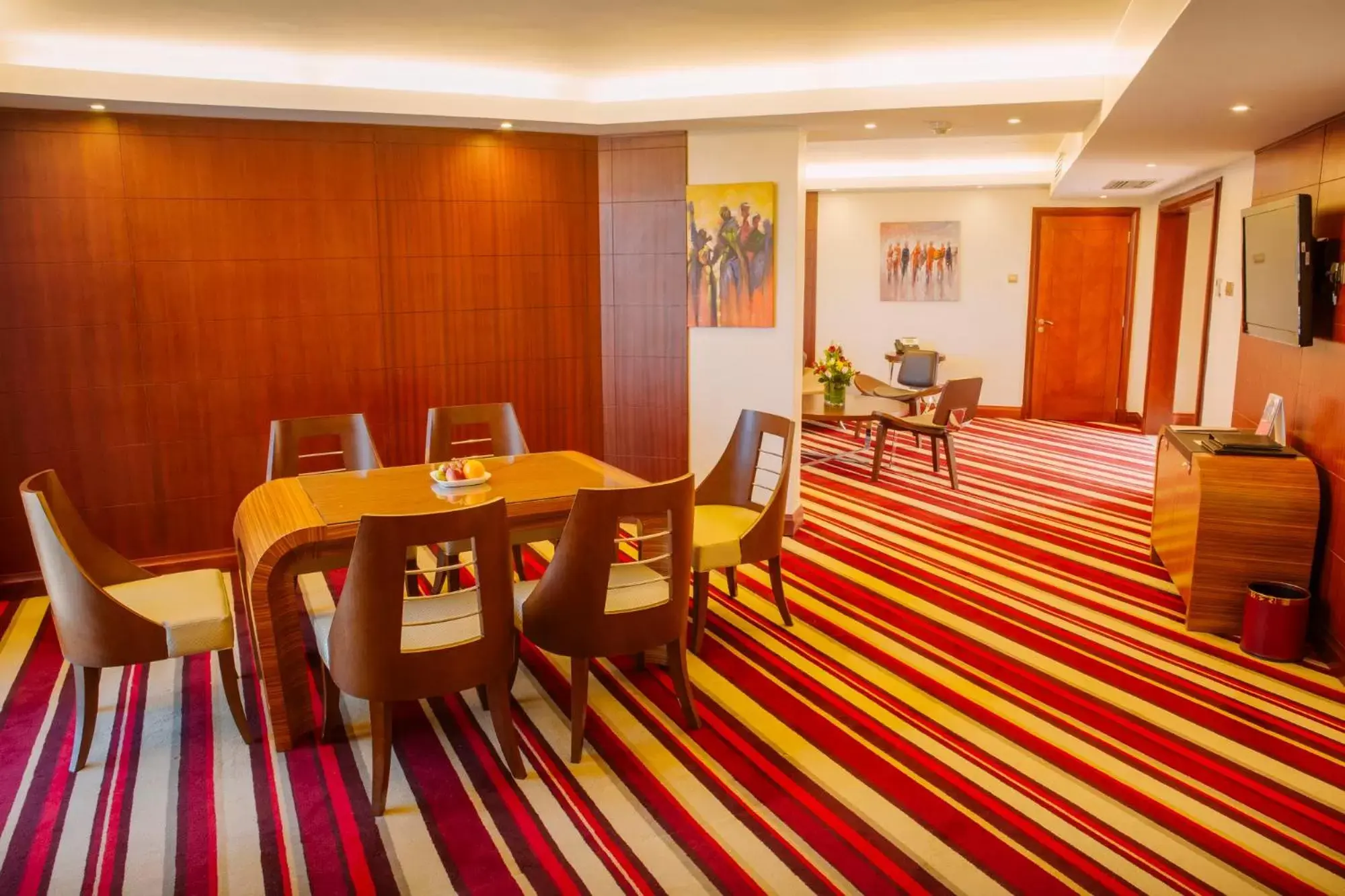 Presidential Suite - single occupancy in The Boma Nairobi Presidential Suite - single occupancy in The Boma Nairobi