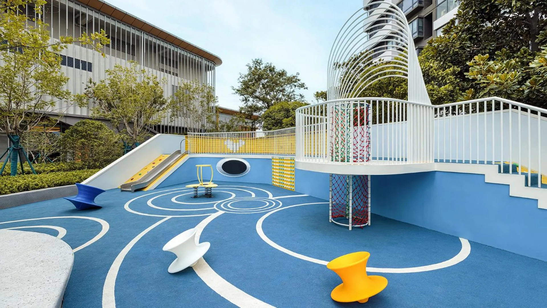 Children play ground in Renaissance Changzhou Wujin Hotel