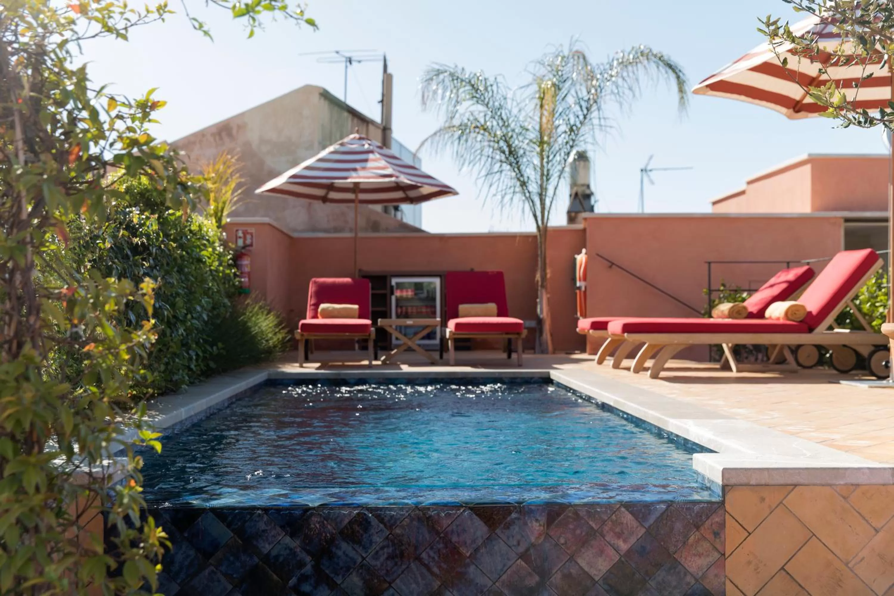 Swimming pool in Hotel Cappuccino - Palma