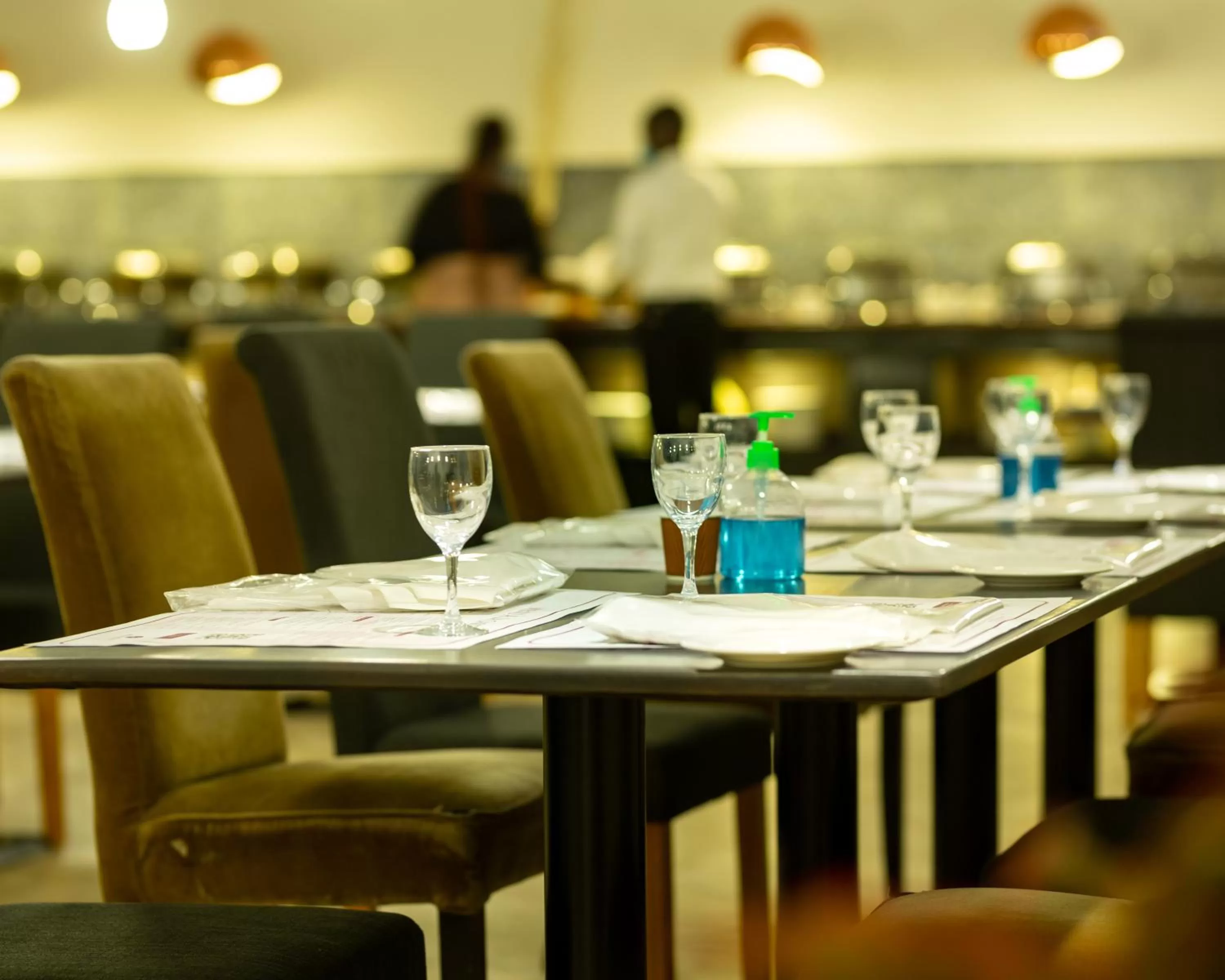 Restaurant/places to eat in Accra City Hotel