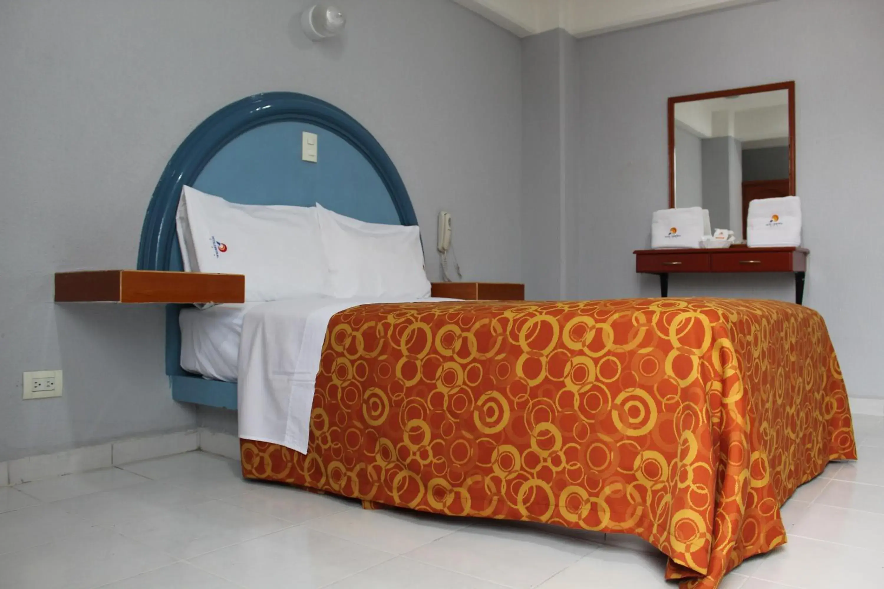 Superior Queen Room - single occupancy in Hotel Central Puebla Superior Queen Room - single occupancy in Hotel Central Puebla