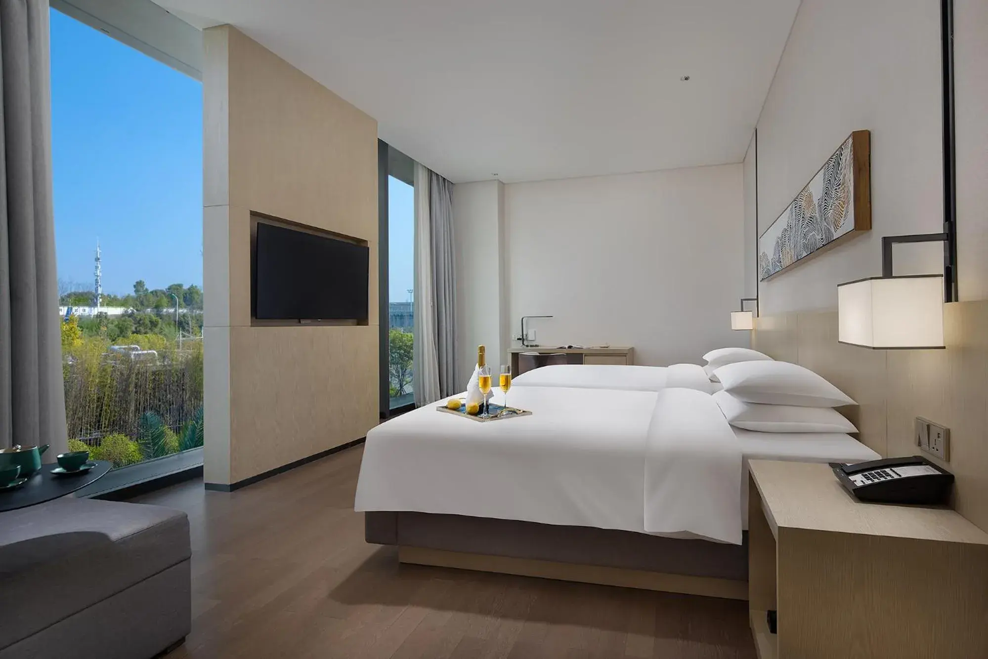 Twin Room in Hyatt Place Changsha Airport Twin Room in Hyatt Place Changsha Airport