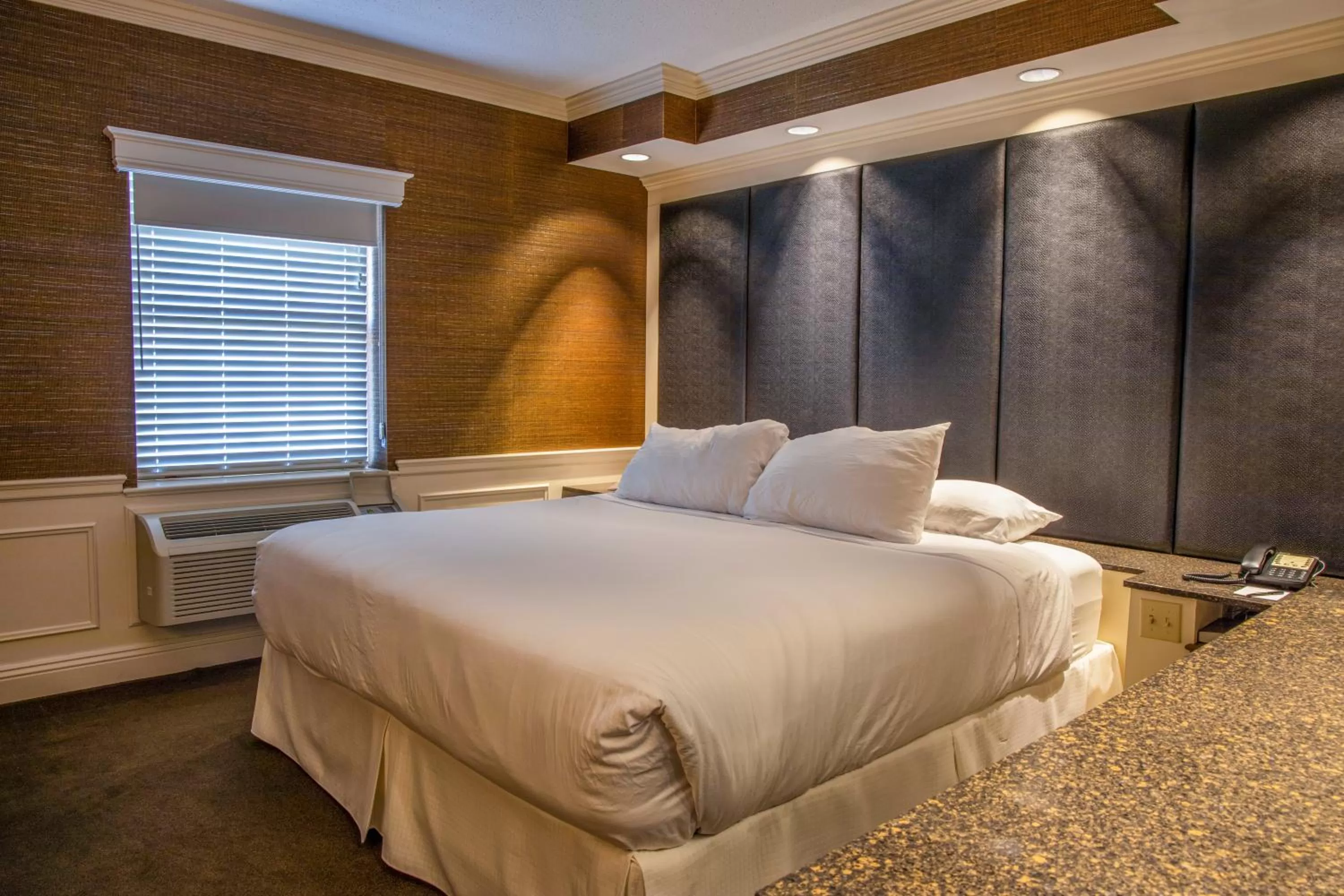 Bed in The Grand Resort