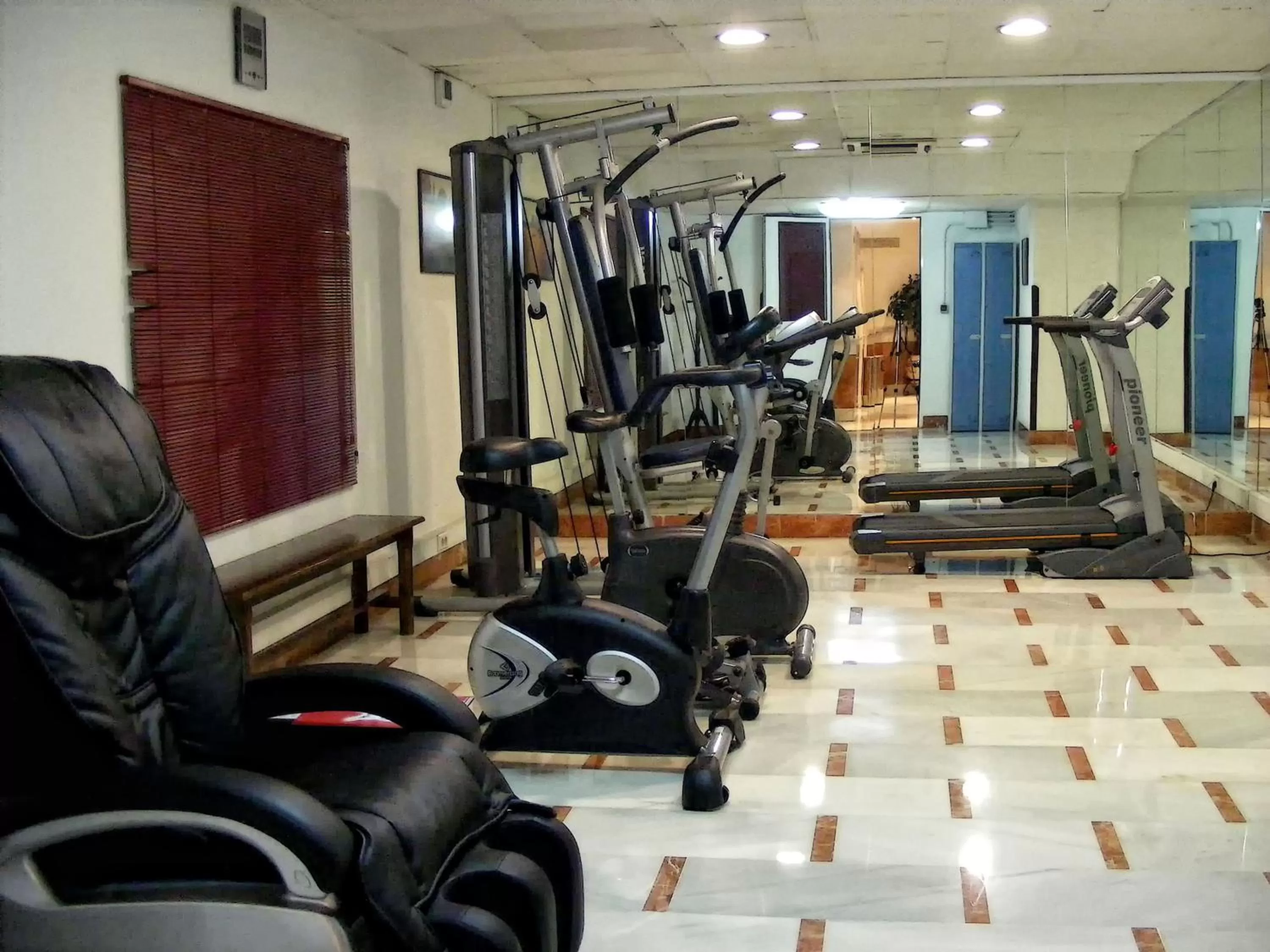 Fitness centre/facilities in Infanta Cristina
