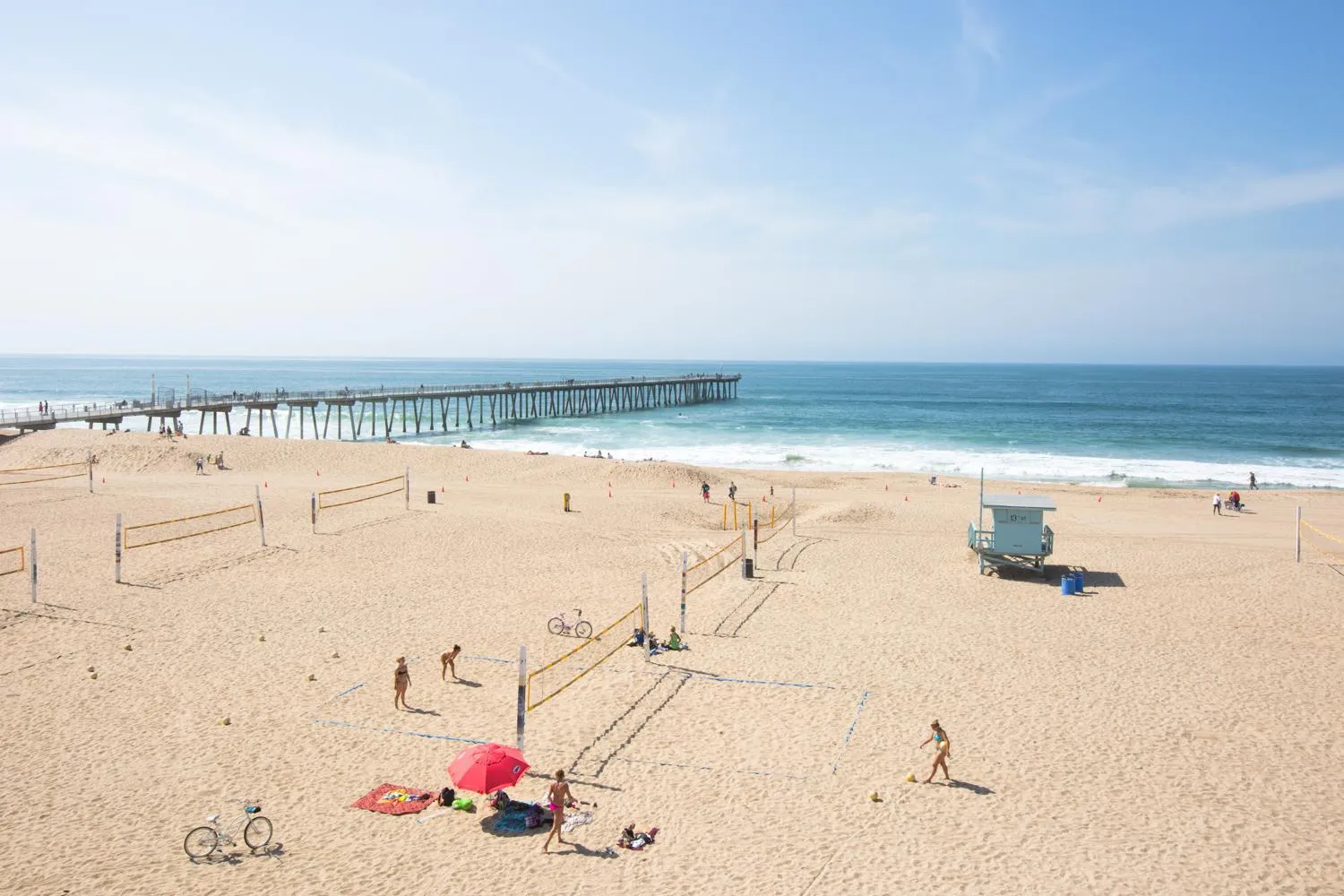 Day in Beach House Hotel at Hermosa Beach