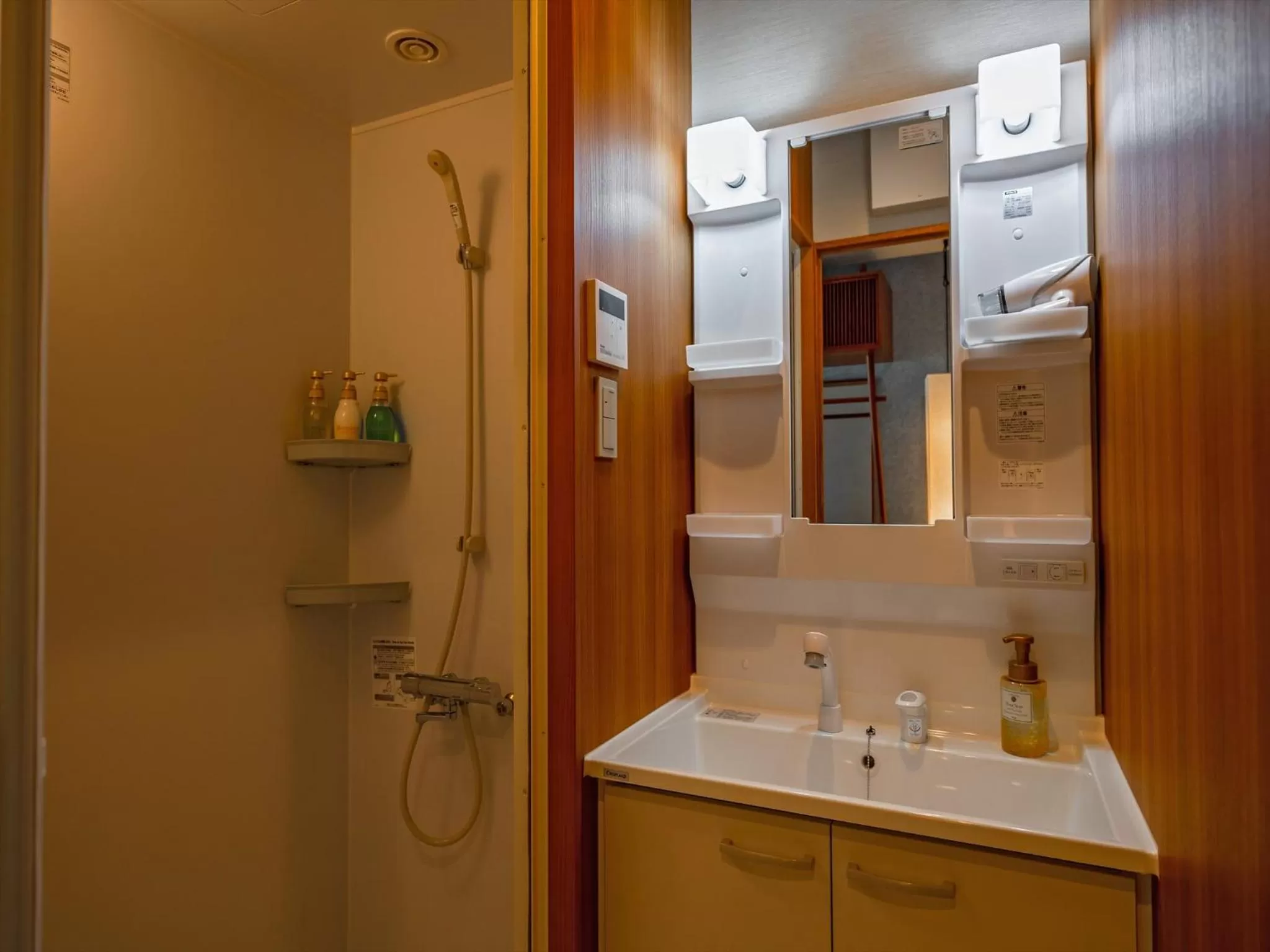 Bathroom in oile by DSH Resorts