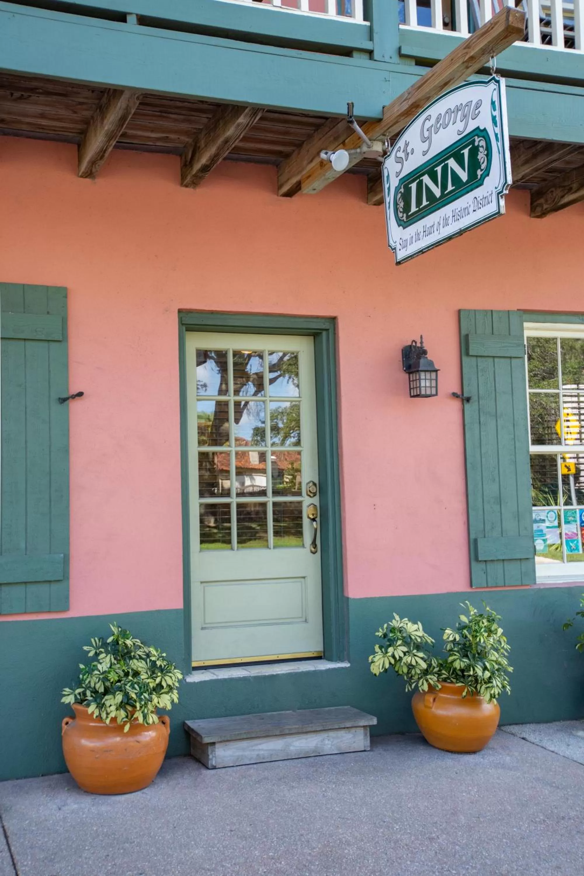 Property building in St George Inn - Saint Augustine